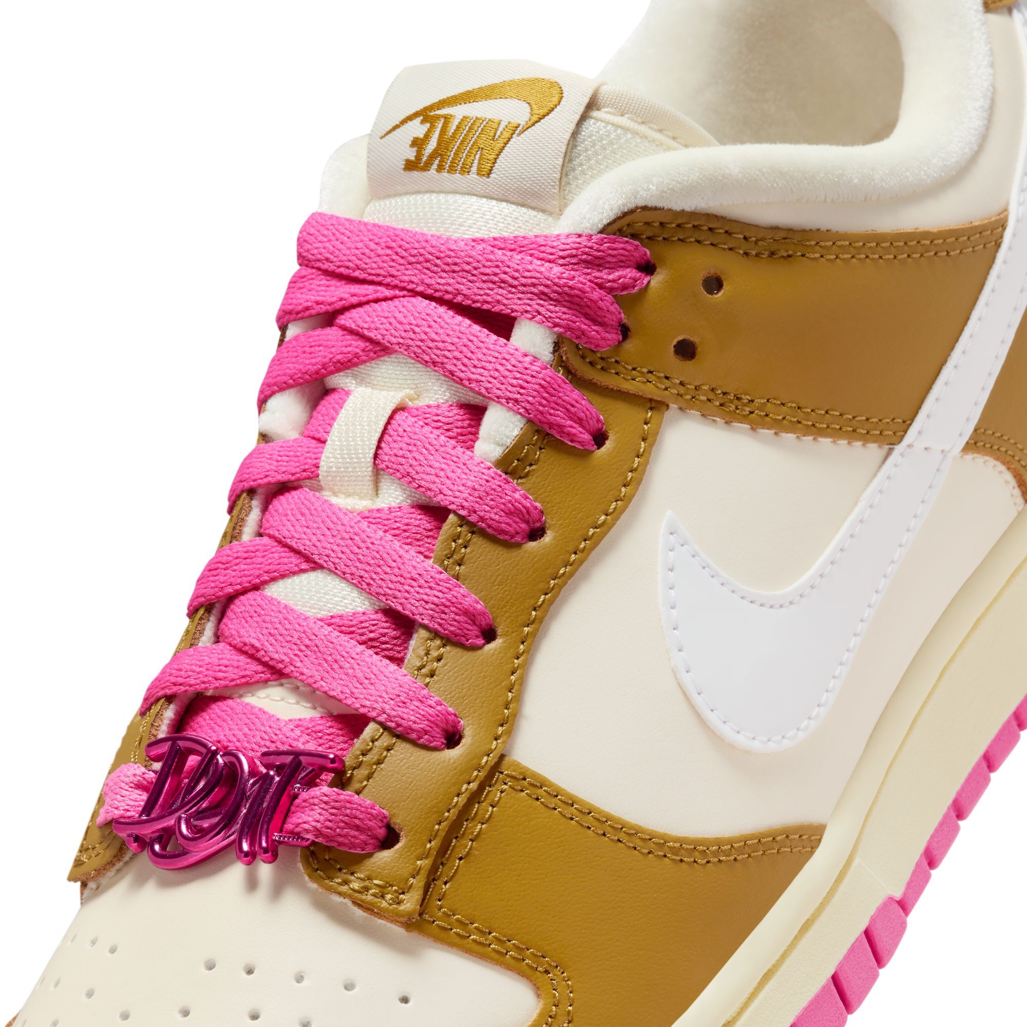 Nike Dunk Low SE, Bronceado/Rosa juguetón/Alabastro/Leche de coco, hi-res