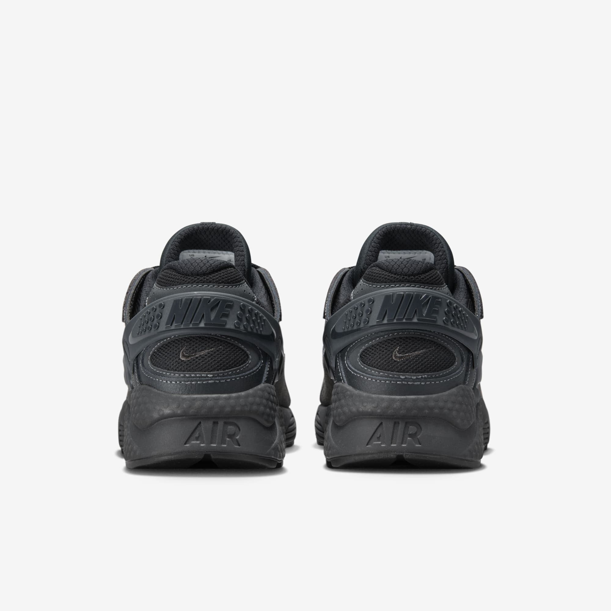 Nike Air Huarache Runner, Negro/Fresno Medio-Antracita, hi-res