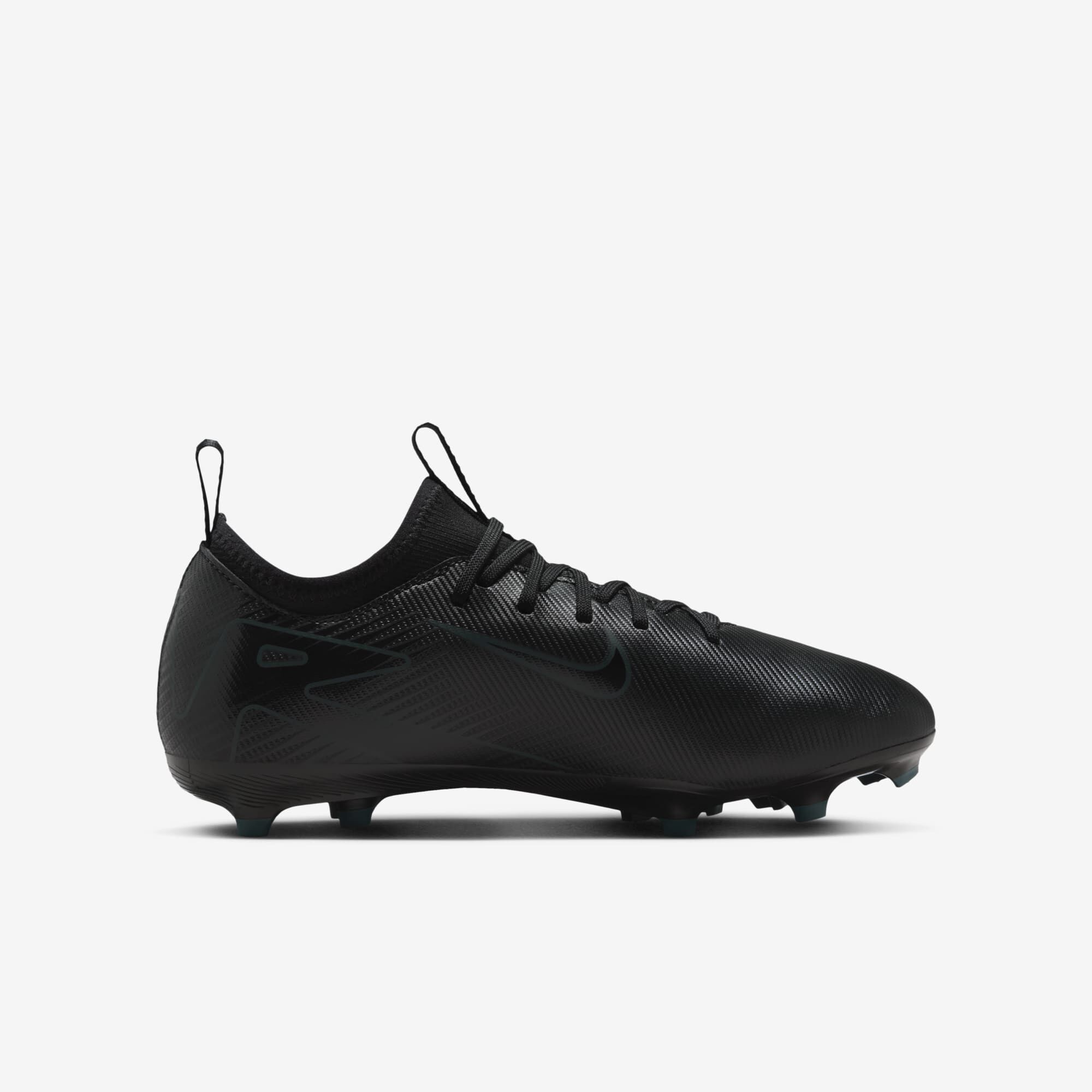 Nike Jr. Mercurial Vapor 16 Academy, Negro/Jungla Intenso/Negro, hi-res