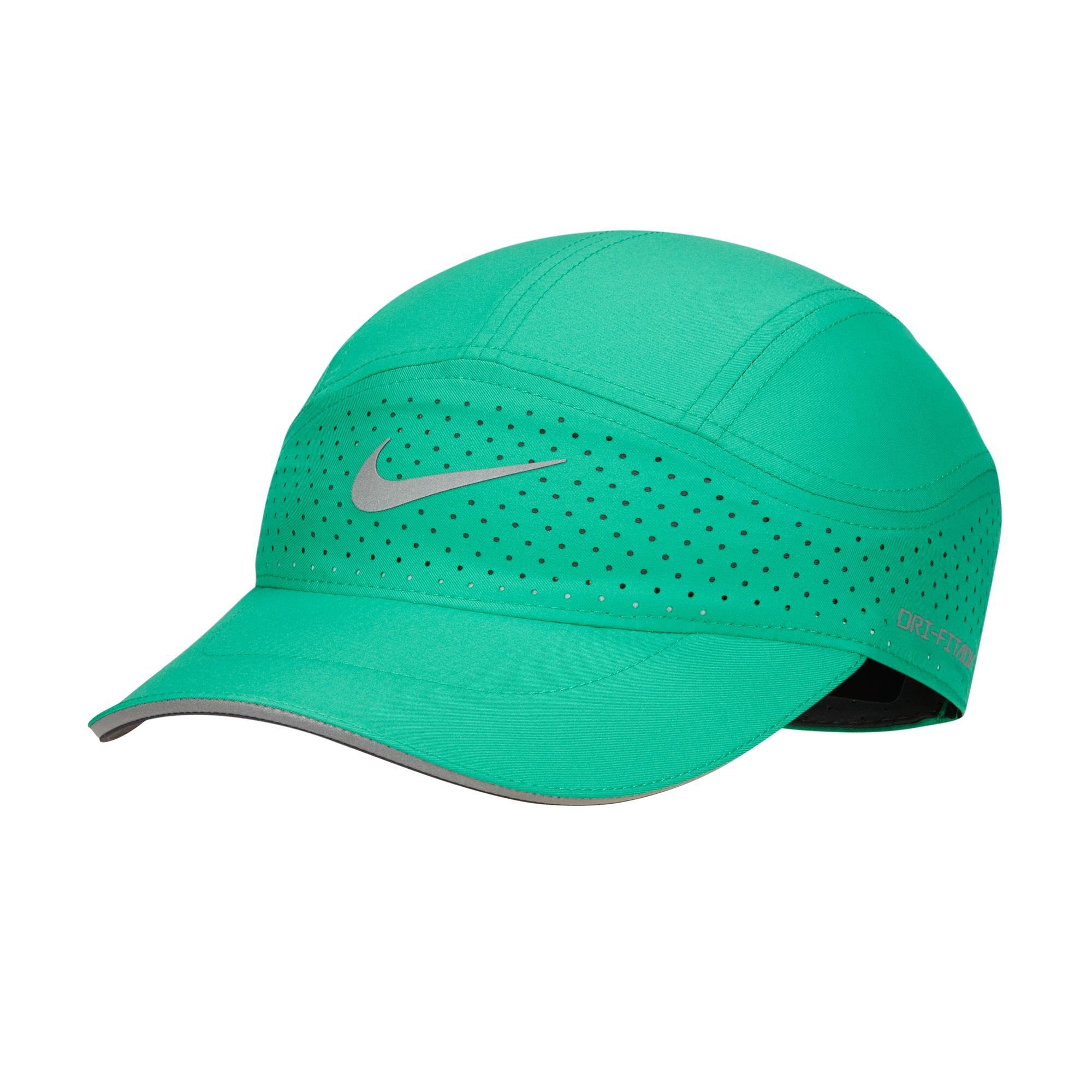 Nike Dri-FIT ADV Fly, Verde Estadio/Antracita/Plata Reflectante, hi-res