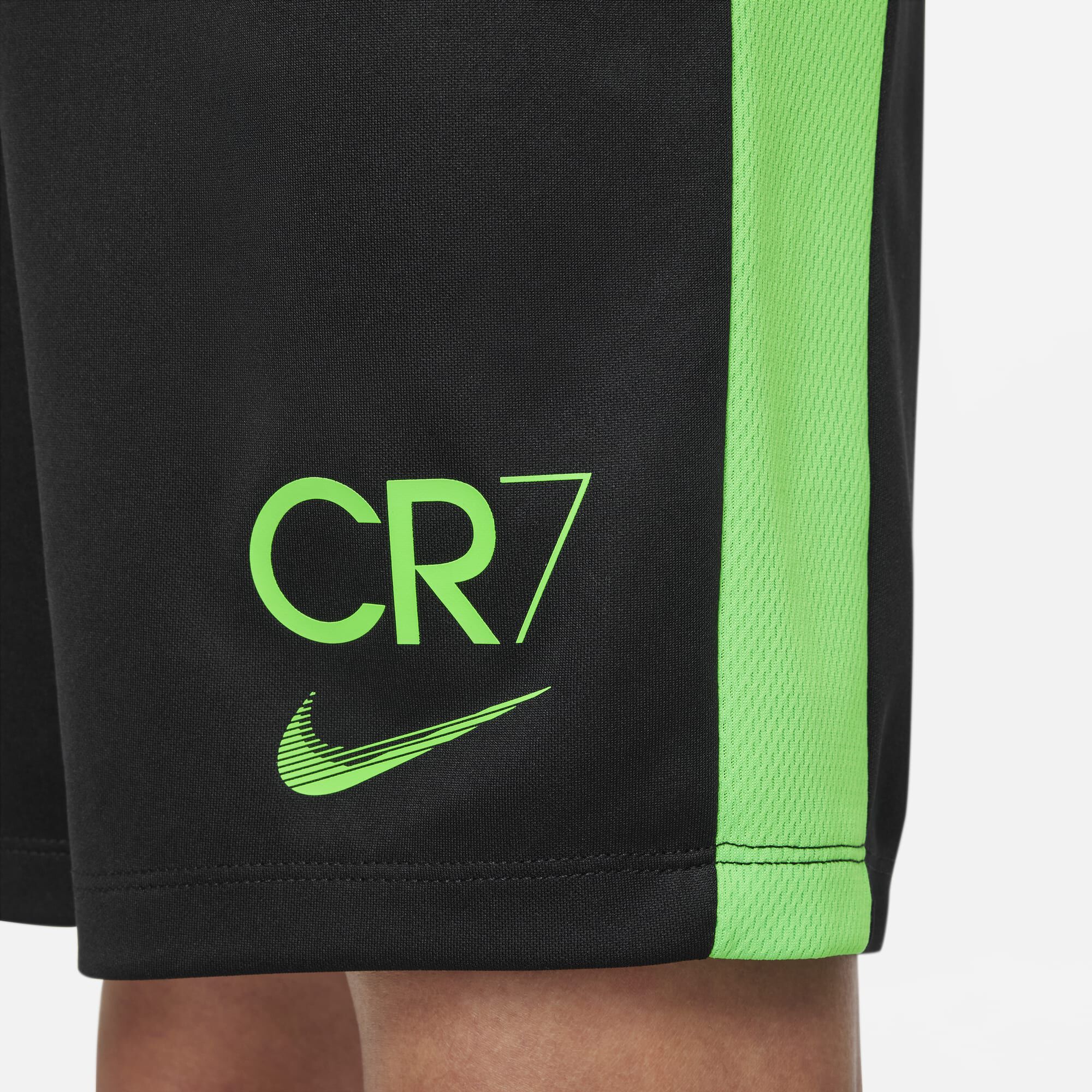 CR7, Negro/Golpe Verde/Golpe Verde, hi-res