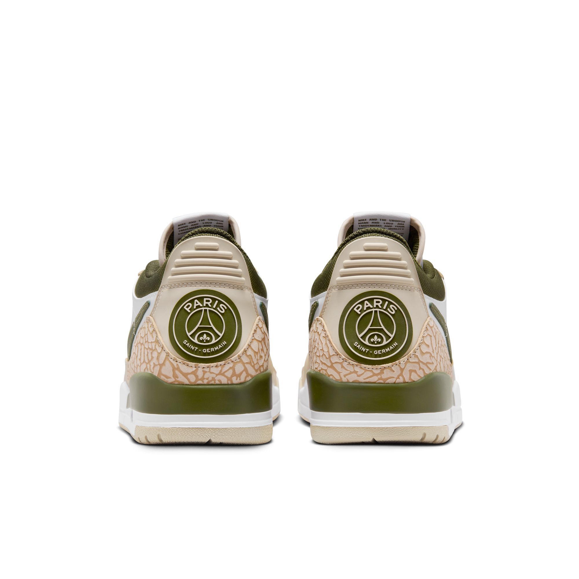 Air Jordan Legacy 312 Low PSG, Arena/Blanco/Verde áspero/Cáñamo, hi-res