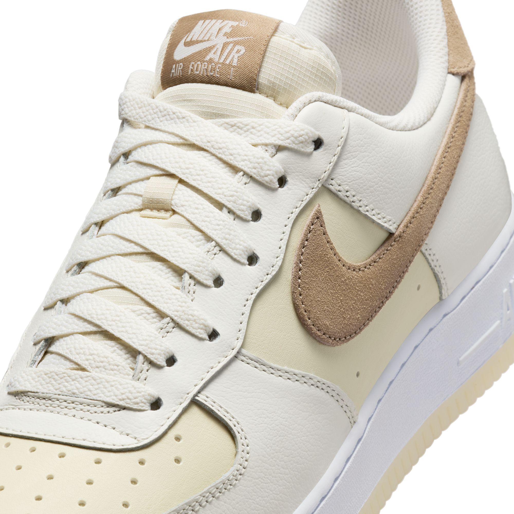 Nike Air Force 1 '07 LV8, Vela/Leche De Coco/Blanco/Caqui, hi-res