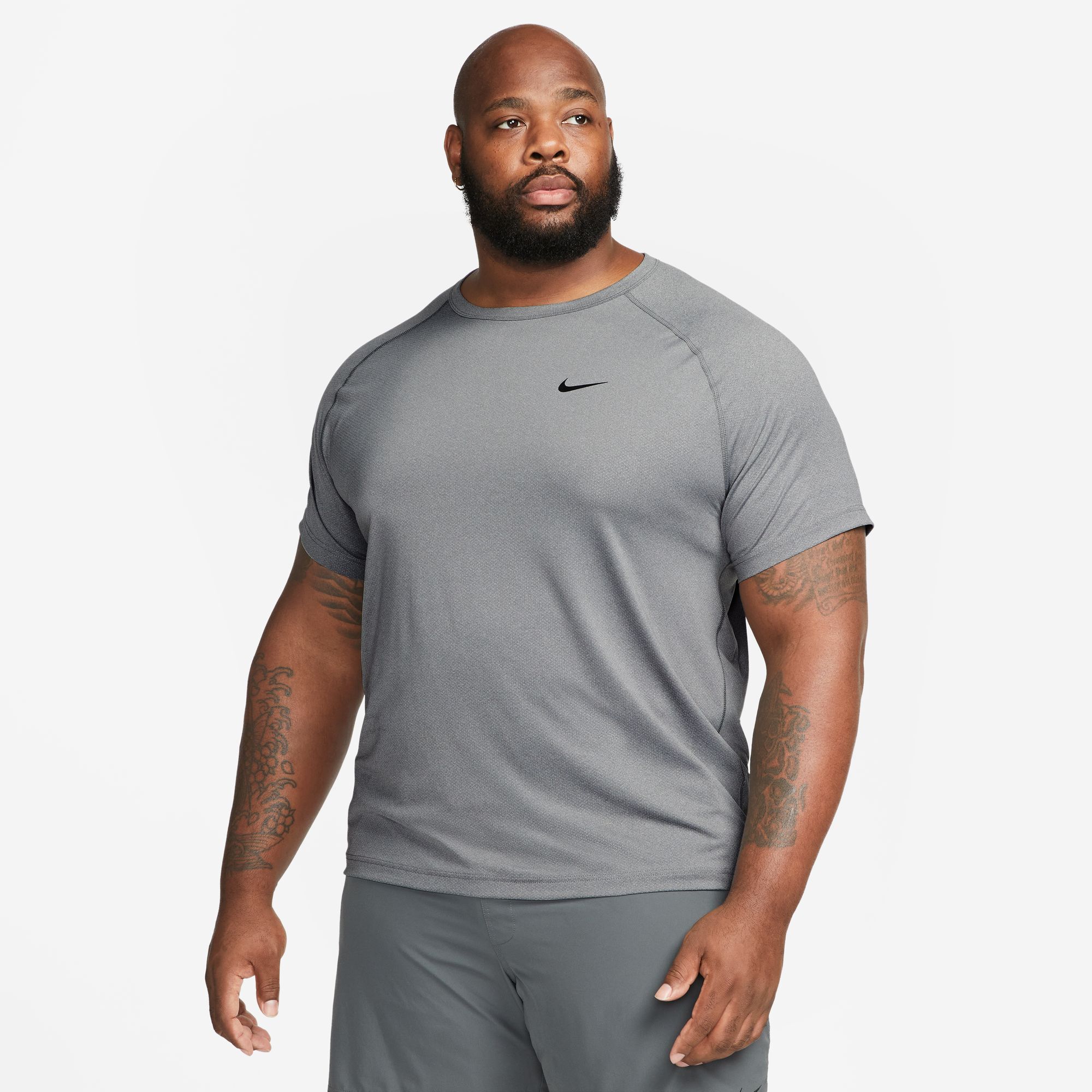 Nike Dri-FIT Ready, Gris humo/Jaspeado/Negro, hi-res