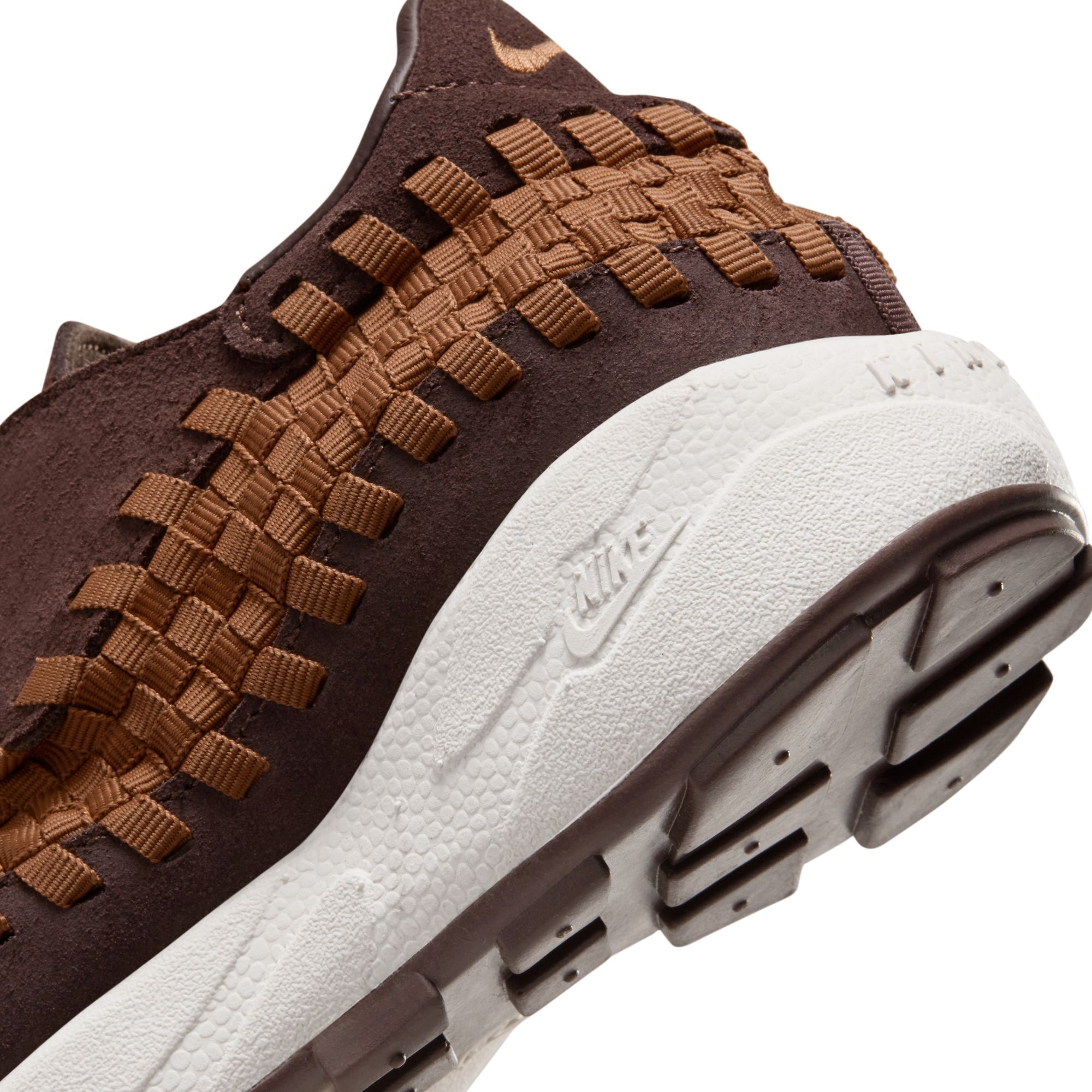 Nike Air Footscape Woven, Tierra/Fantasma/Bronceado Británico Claro, hi-res