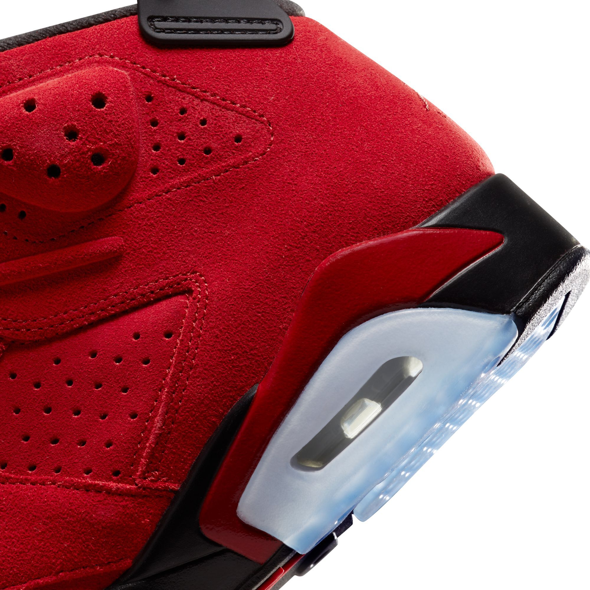 Air Jordan 6 Retro, Rojo Varsity/Negro, hi-res