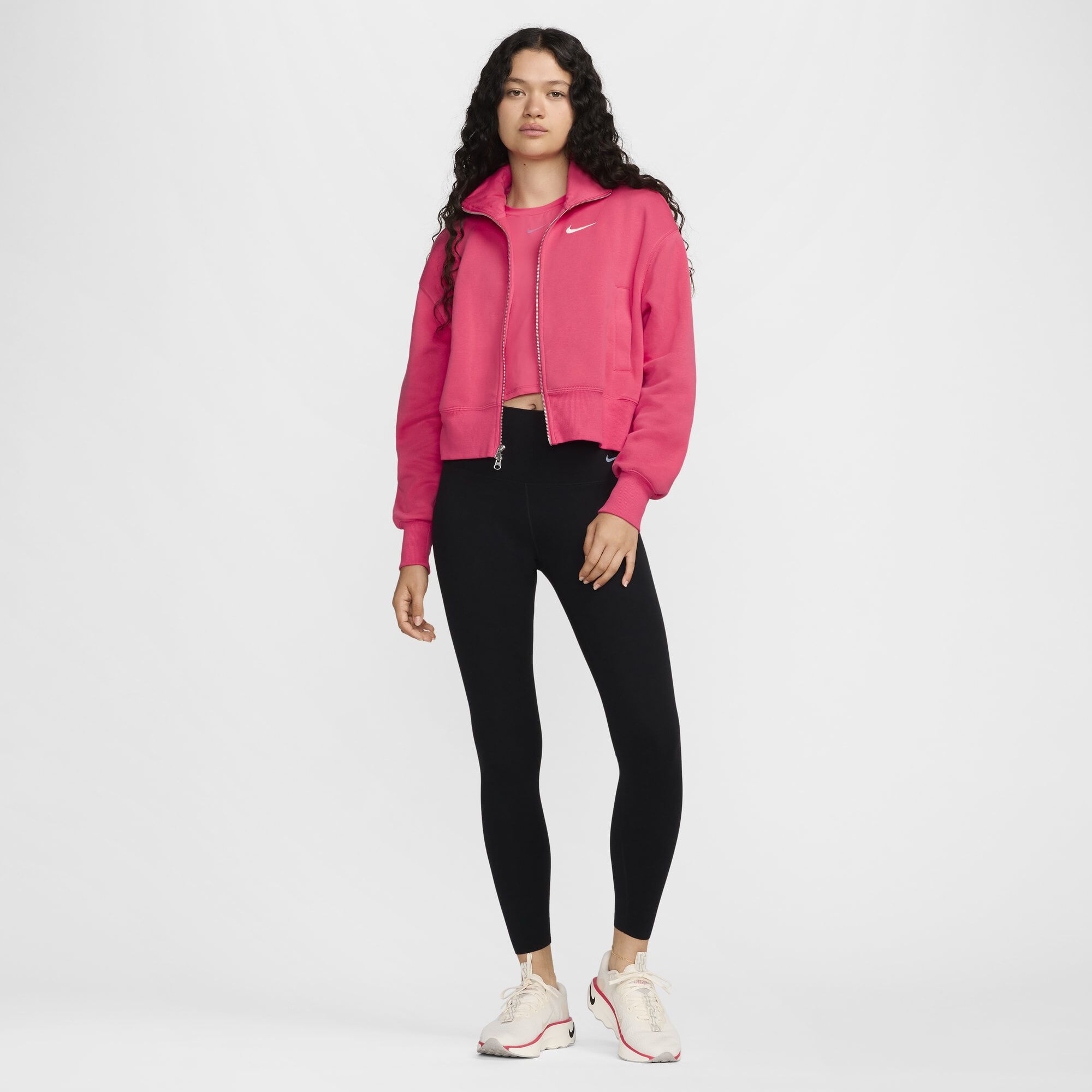 Nike Sportswear Phoenix Fleece, Rosa Margarita/Vela, hi-res