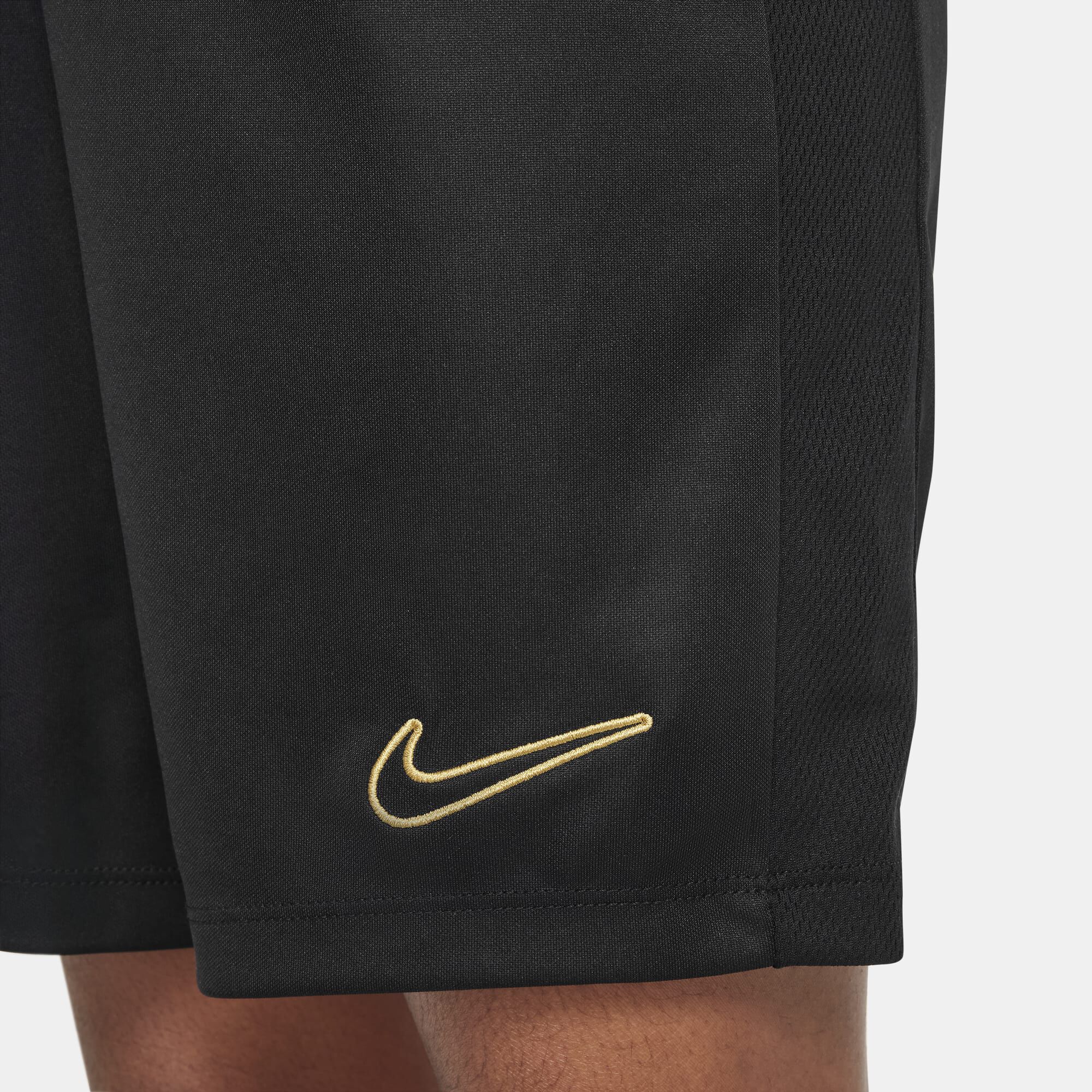 Nike Dri-FIT Academy23, Negro/Negro/Oro metalizado, hi-res