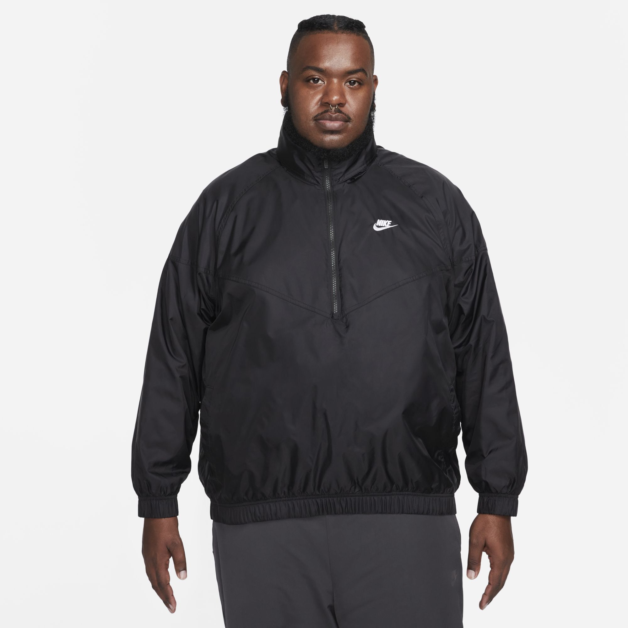 Nike Sportswear Windrunner, Negro/Blanco, hi-res