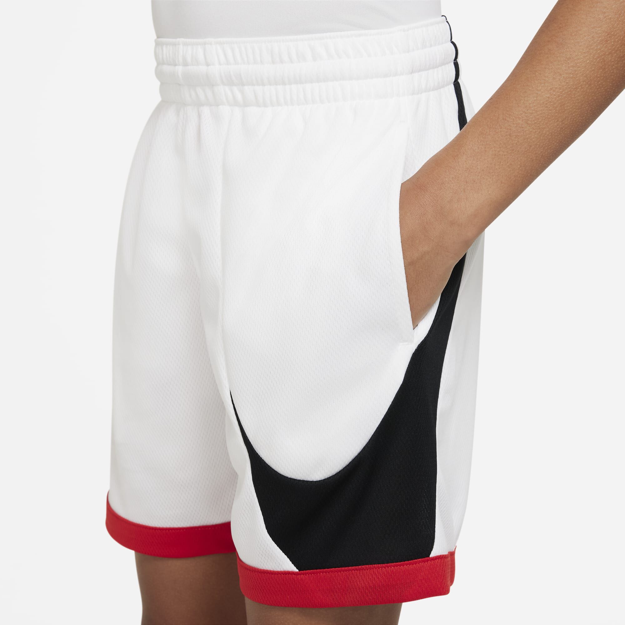 Nike Dri-FIT, Blanco/Rojo Universidad/Rojo Universidad/Negro, hi-res