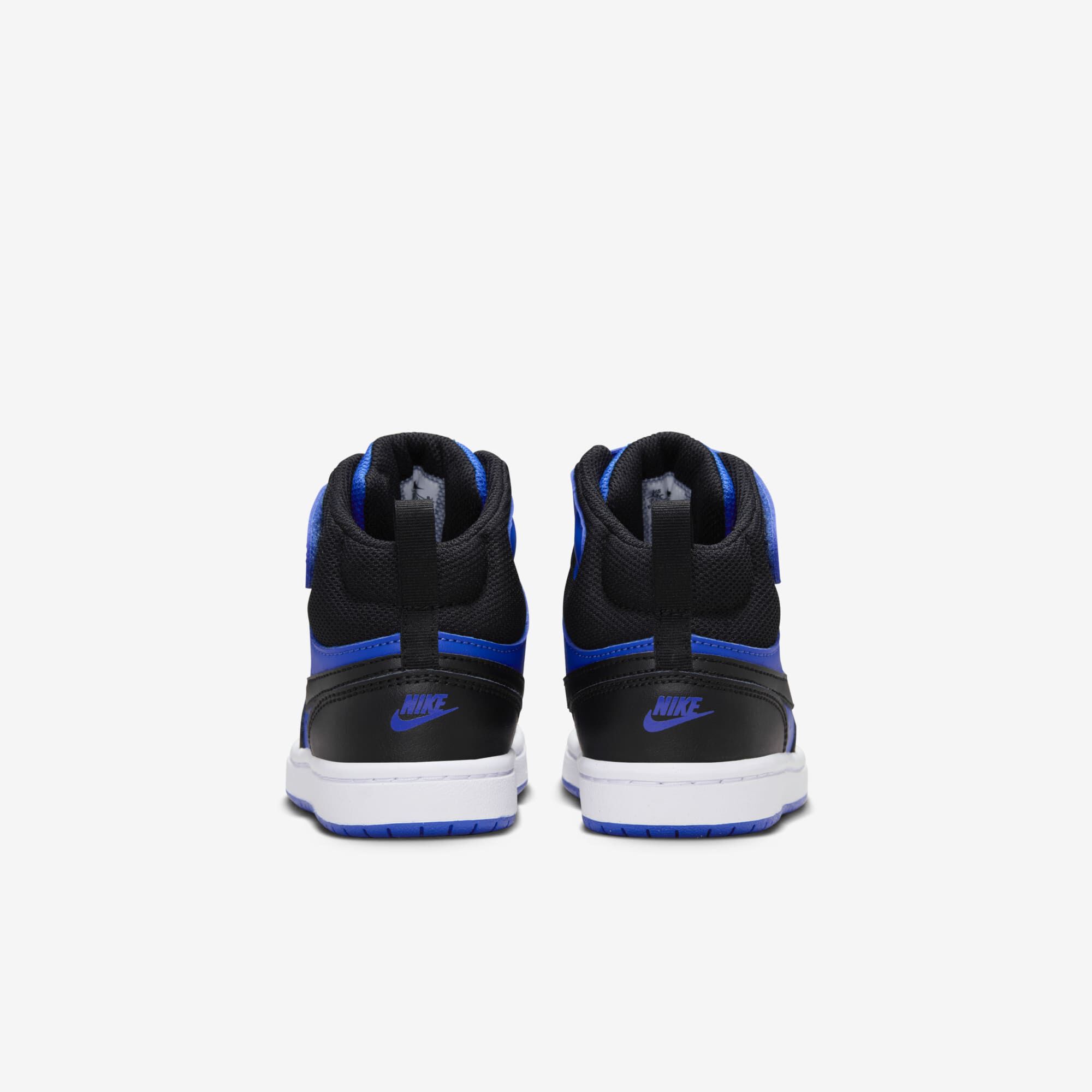 Nike Court Borough Mid 2, Game Royal/Negro-Blanco, hi-res