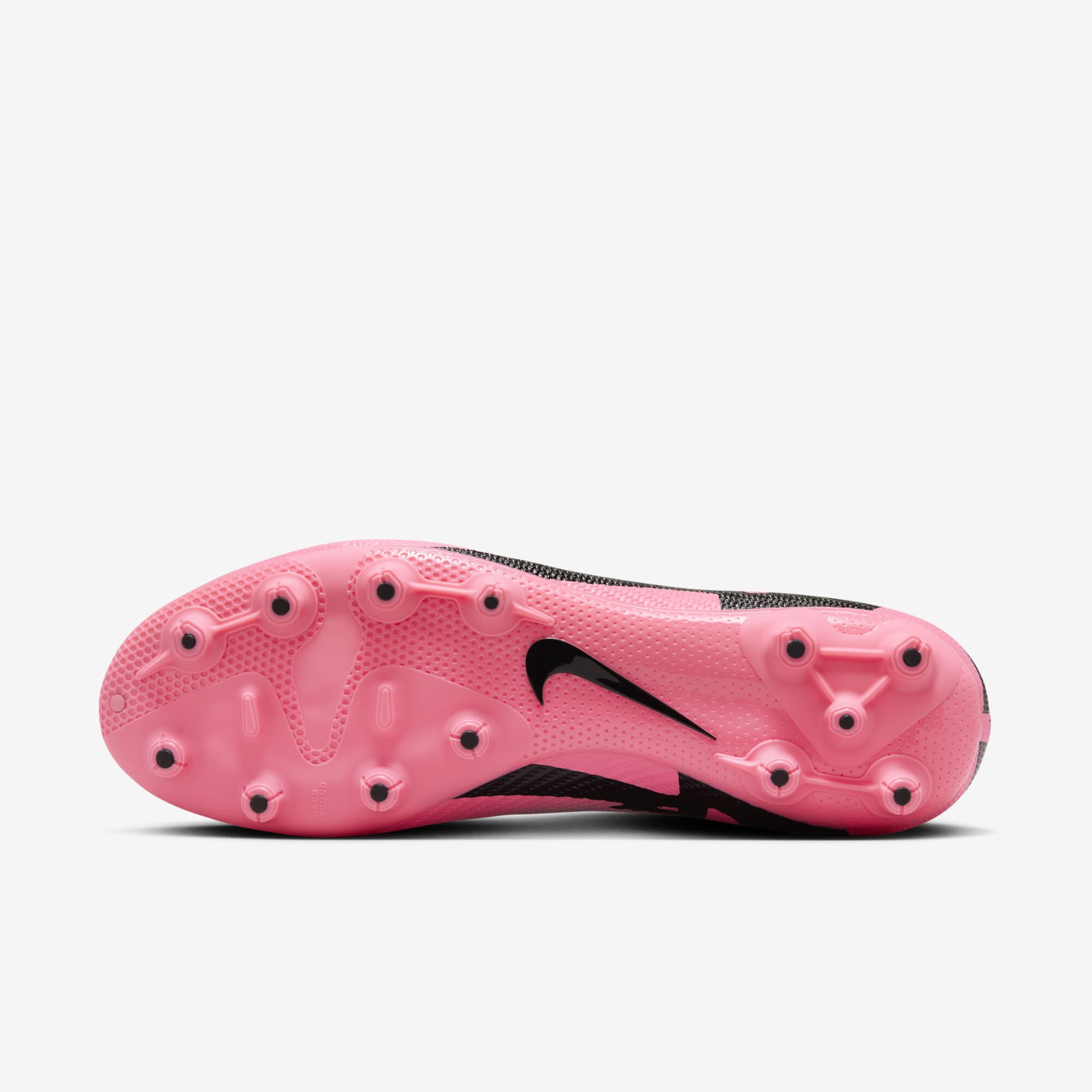 Nike Mercurial Vapor 15 Pro, Espuma Rosa /Negro, hi-res