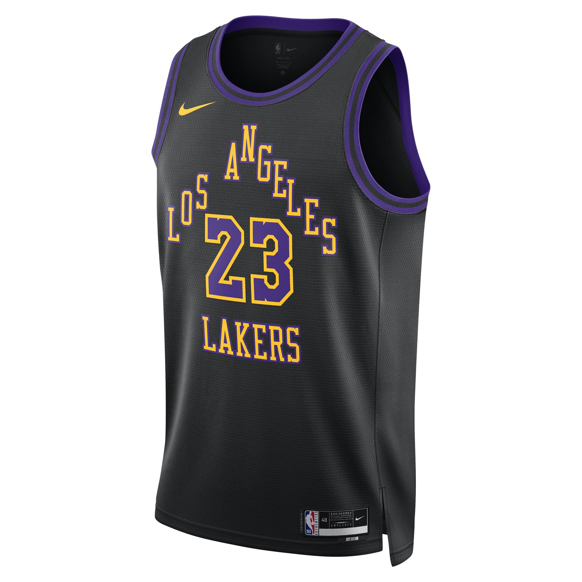 Lebron James Los Angeles Lakers City Edition 2023/24