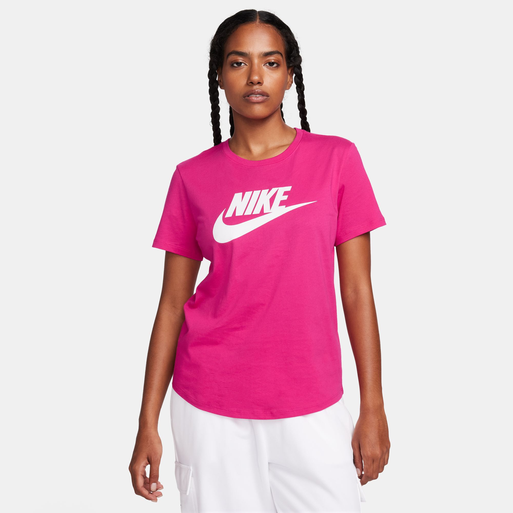 Nike Sportswear Essentials, Baya de fuego/Blanco, hi-res