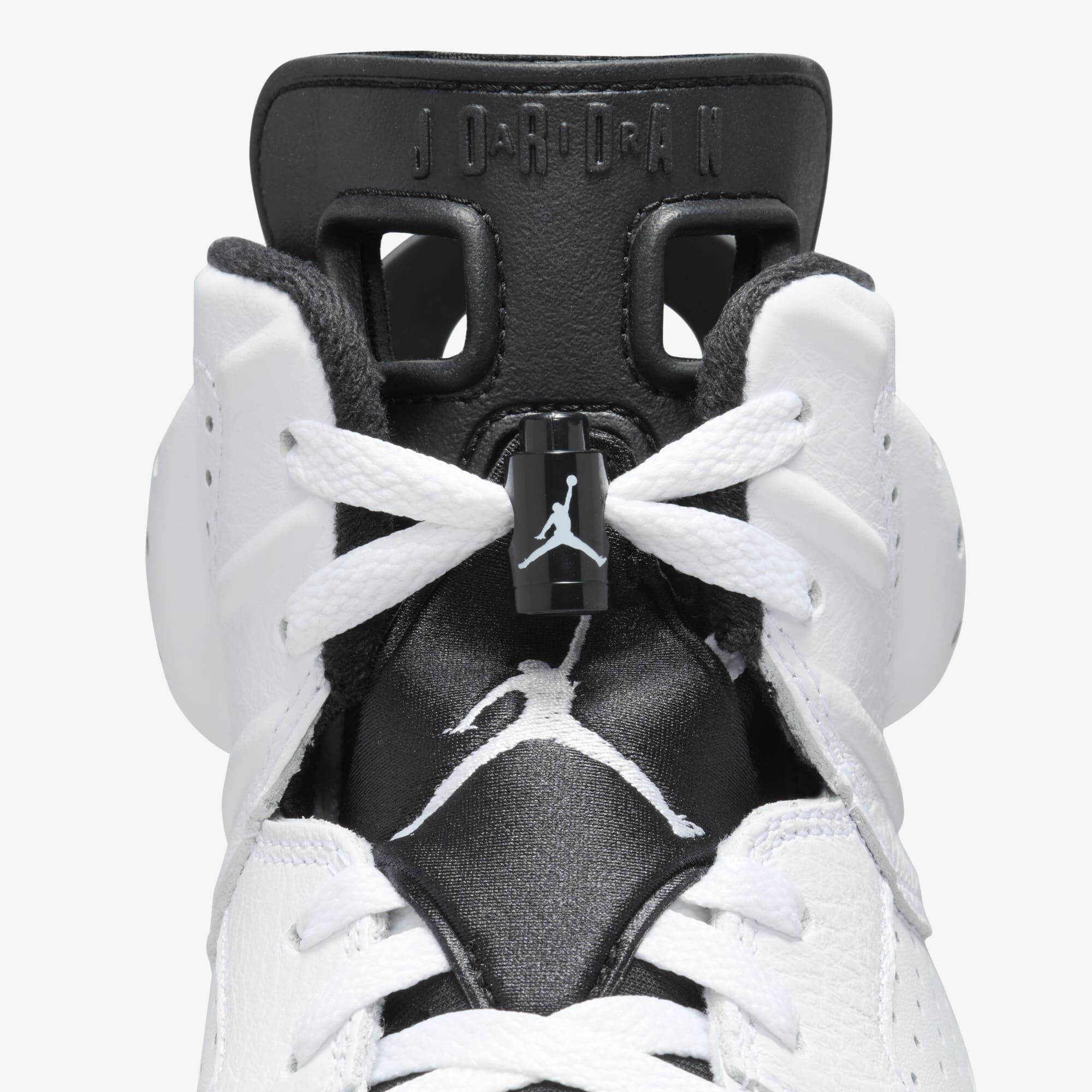 Air Jordan 6 Retro, Blanco/Negro, hi-res