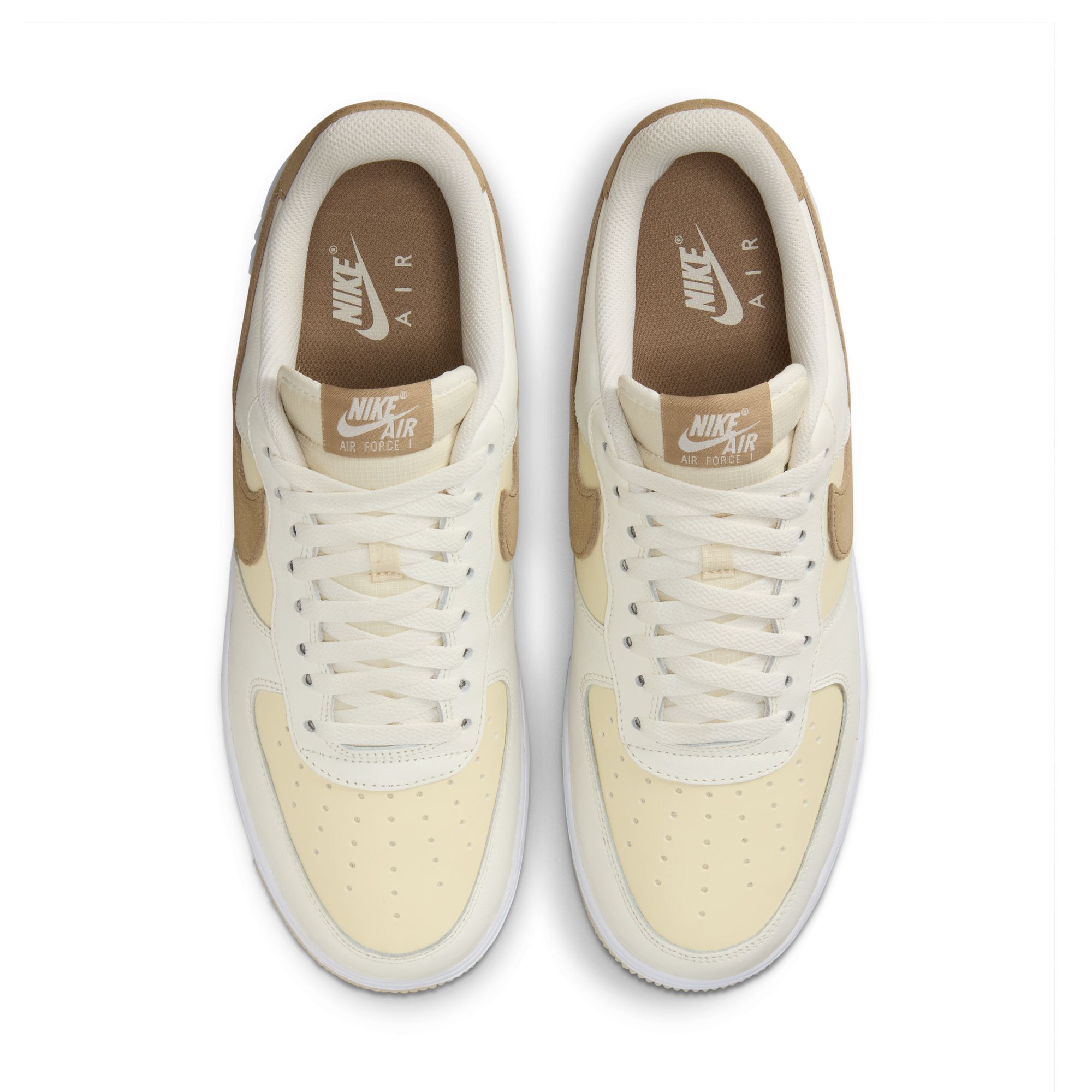 Nike Air Force 1 '07 LV8, Vela/Leche De Coco/Blanco/Caqui, hi-res