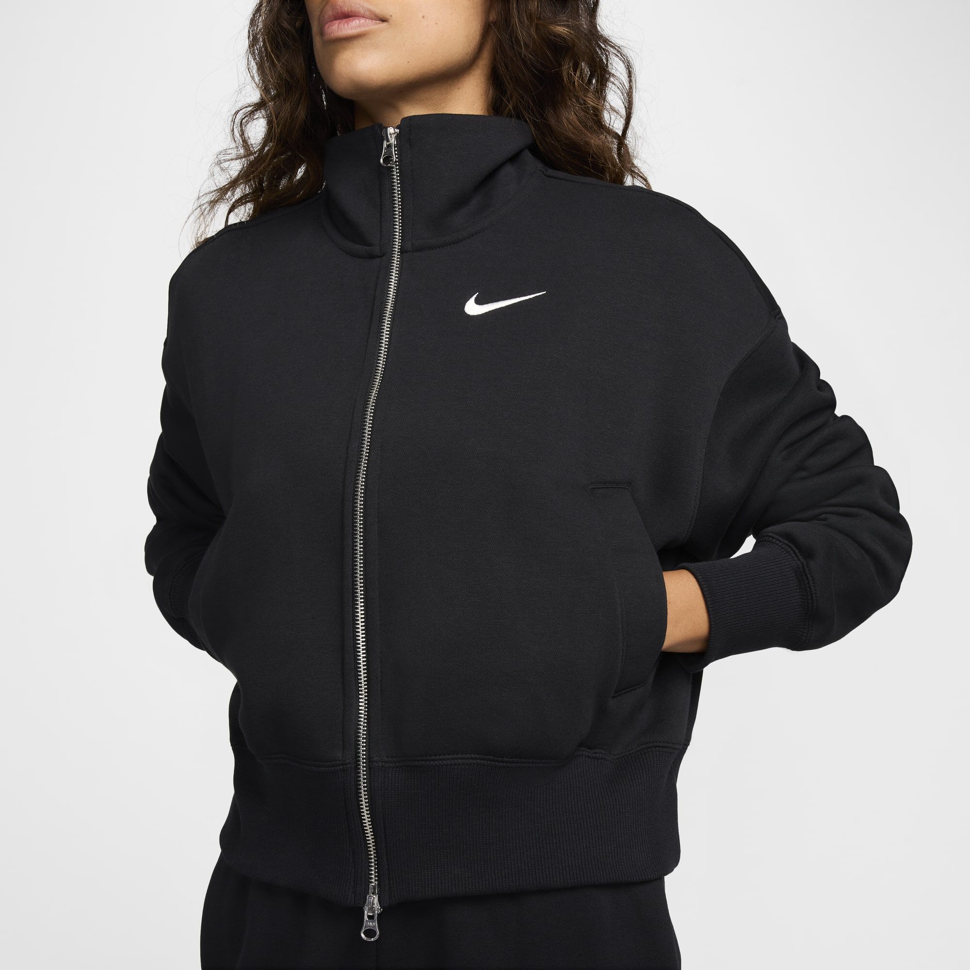 Nike Sportswear Phoenix Fleece, NEGRO, hi-res