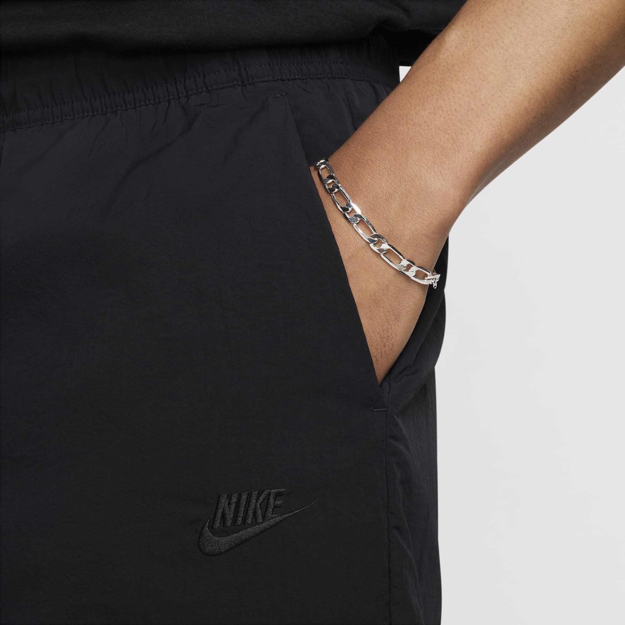 Nike Tech, Negro/Negro, hi-res