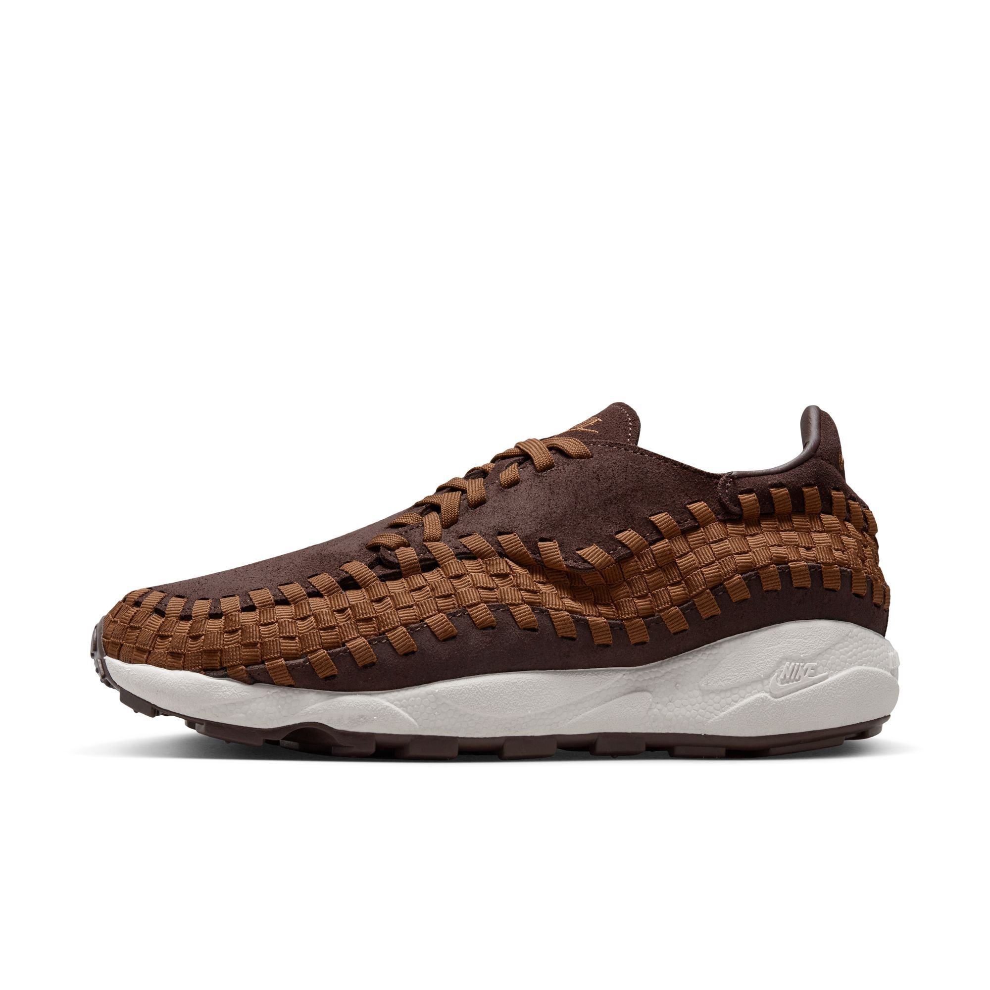 Nike Air Footscape Woven, Tierra/Fantasma/Bronceado Británico Claro, hi-res