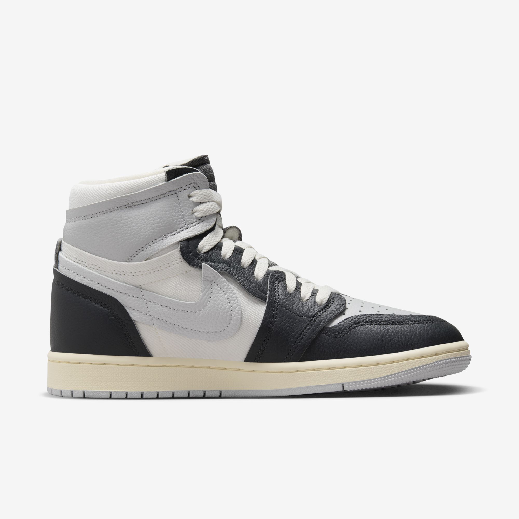 Air Jordan 1 High Method of Make, Antracita/Gris Neutro-Vela-Muselina, hi-res