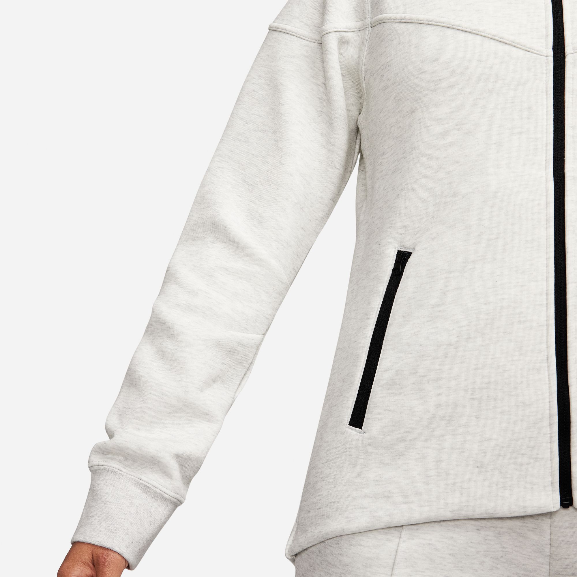 Nike Sportswear Tech Fleece Windrunner, Gris claro/Jaspeado/Negro, hi-res