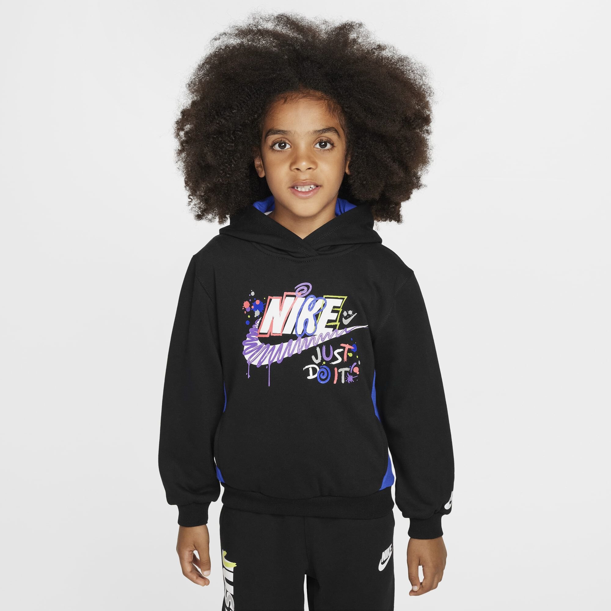 Nike Sportswear Express Yourself French Terry, Negro, hi-res