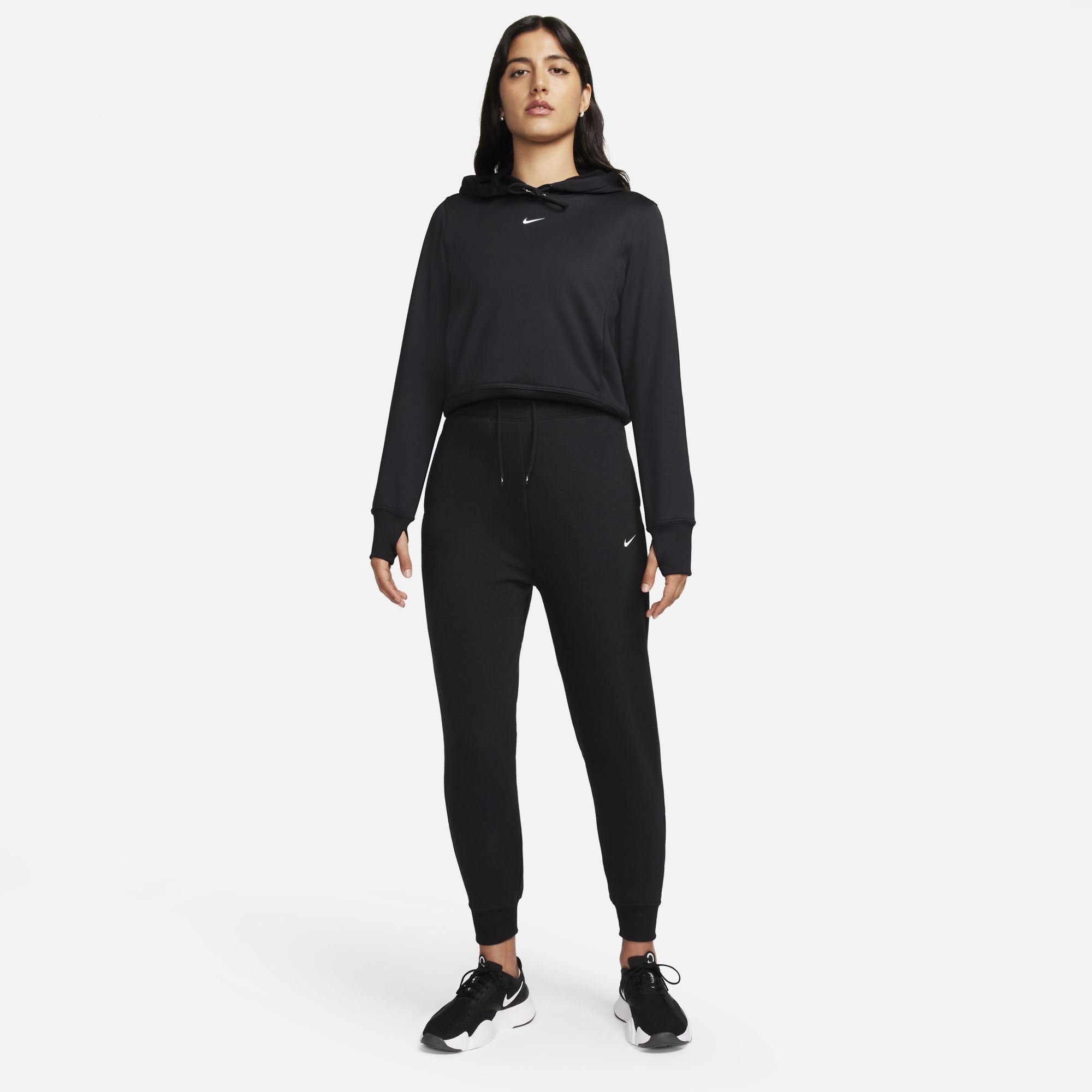 Nike DriFIT One, Negro, hi-res