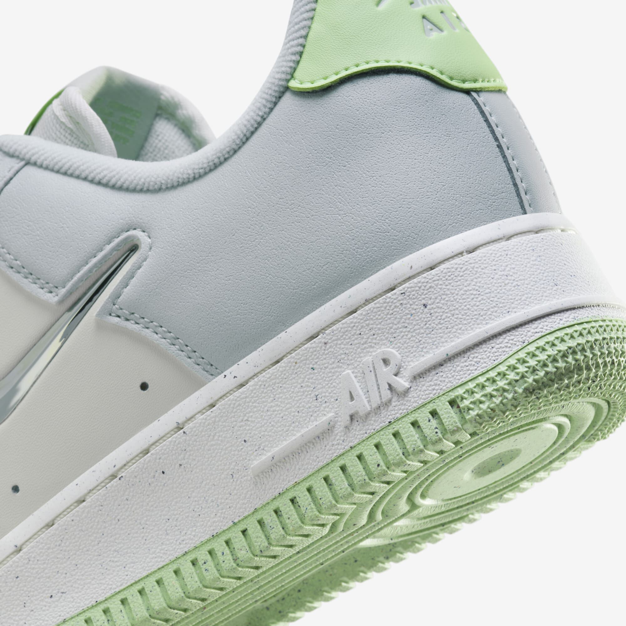 Nike Air Force 1 '07 Next Nature SE, Vidrio Mar/Plata Claro/Vela/Vapor Verde, hi-res