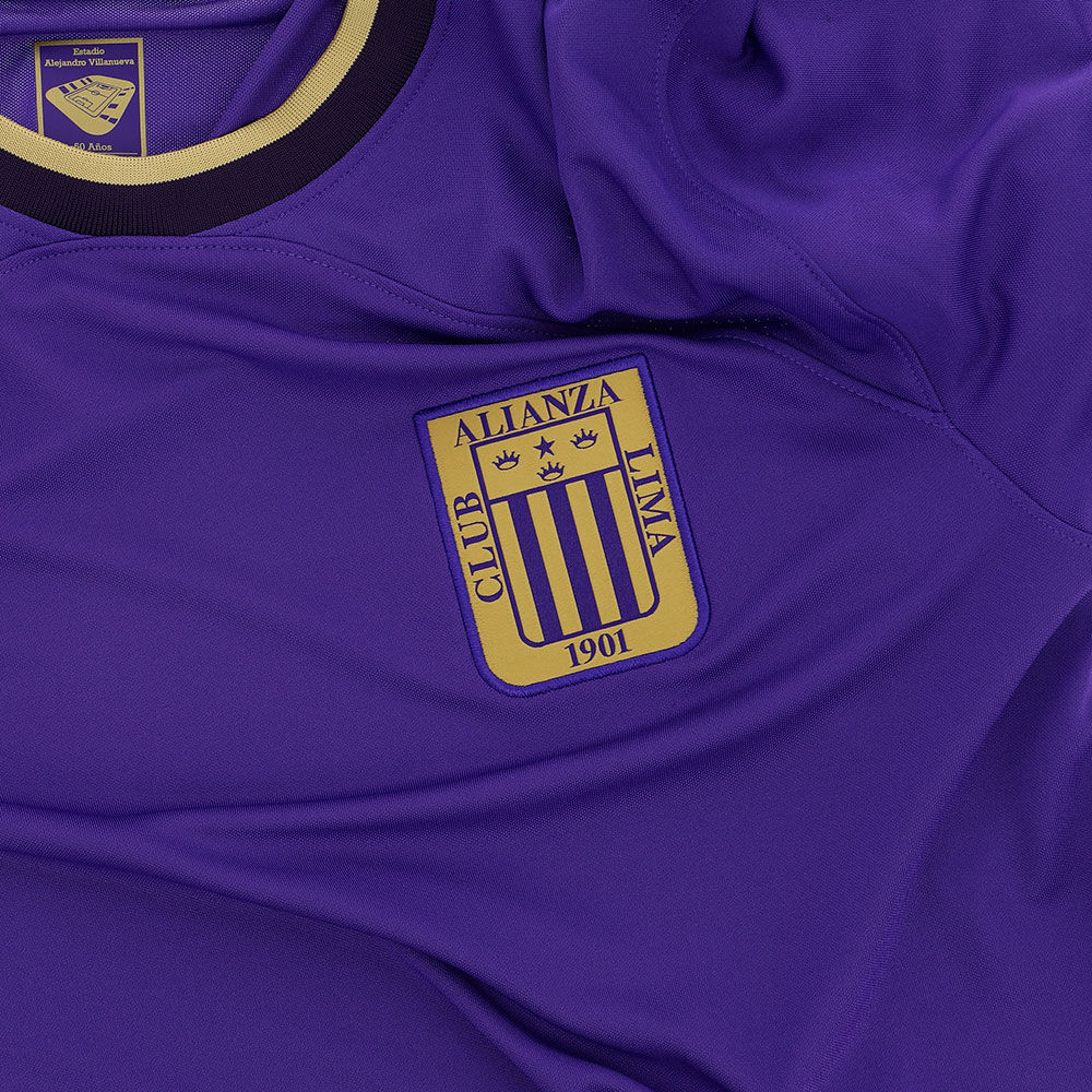 Nike Camiseta Morada Alianza Lima 2024, Morado/Dorado/Negro, hi-res