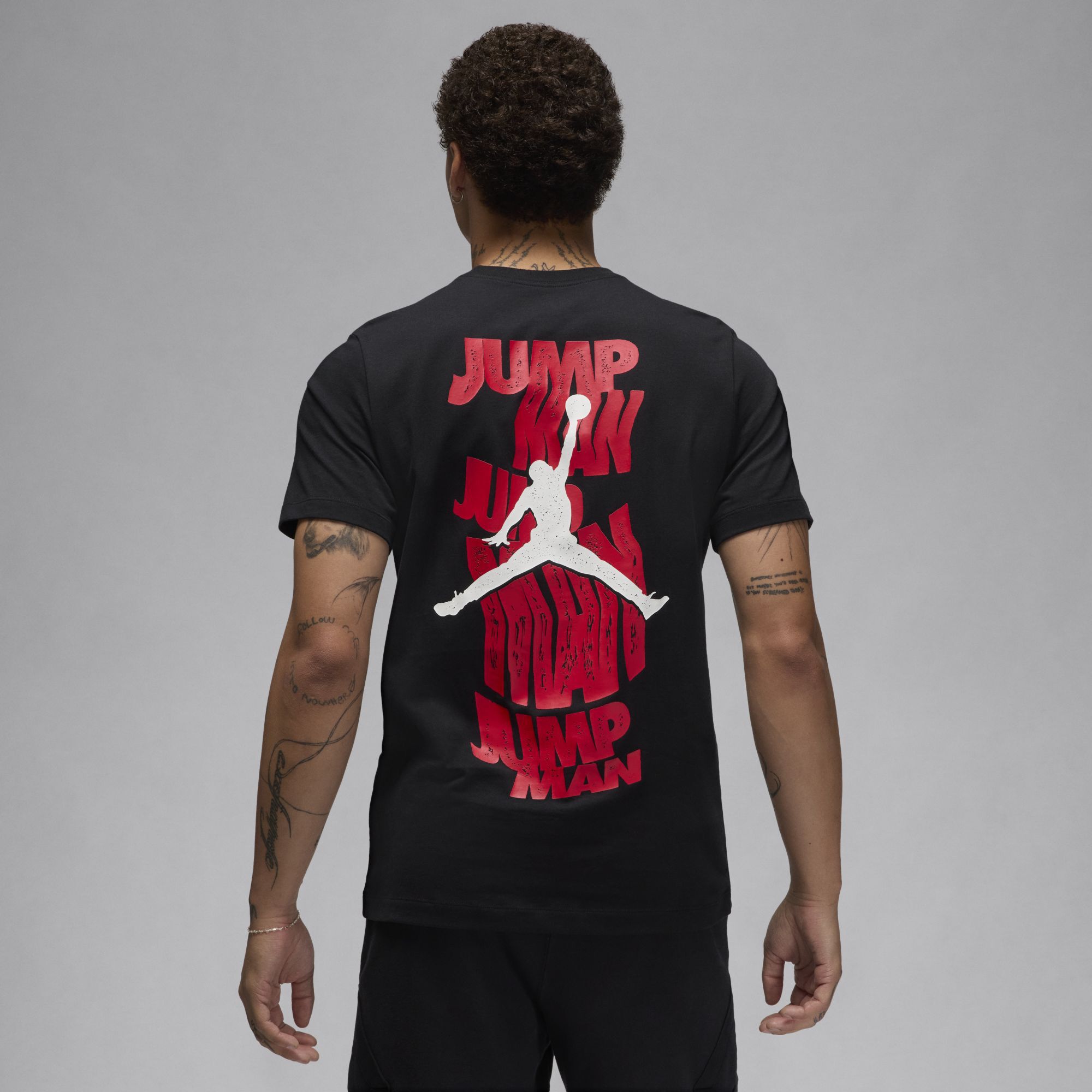 Jordan Brand, Negro/Gimnasio Rojo/Blanco, hi-res