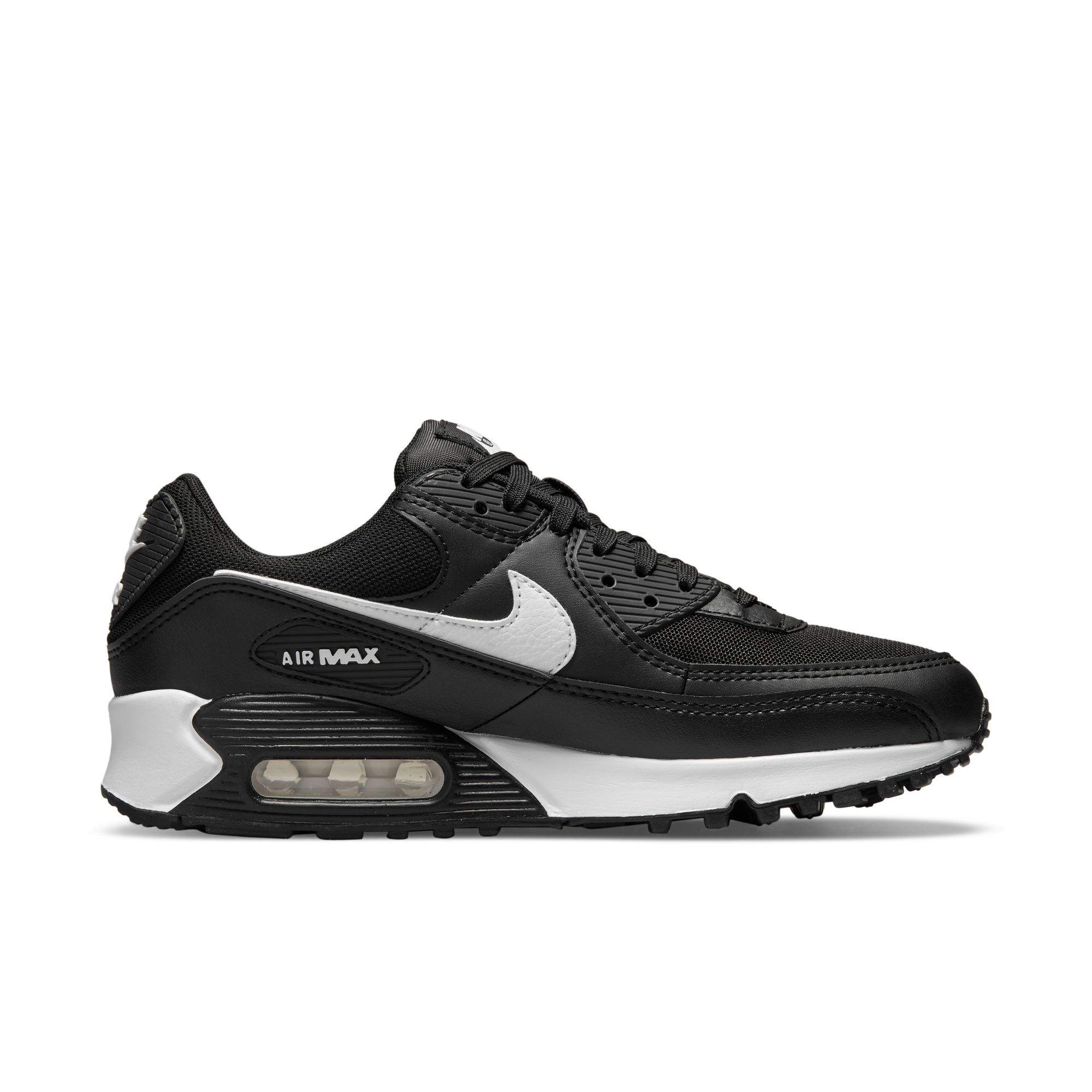 Nike Air Max 90, Negro/Negro/Blanco, hi-res