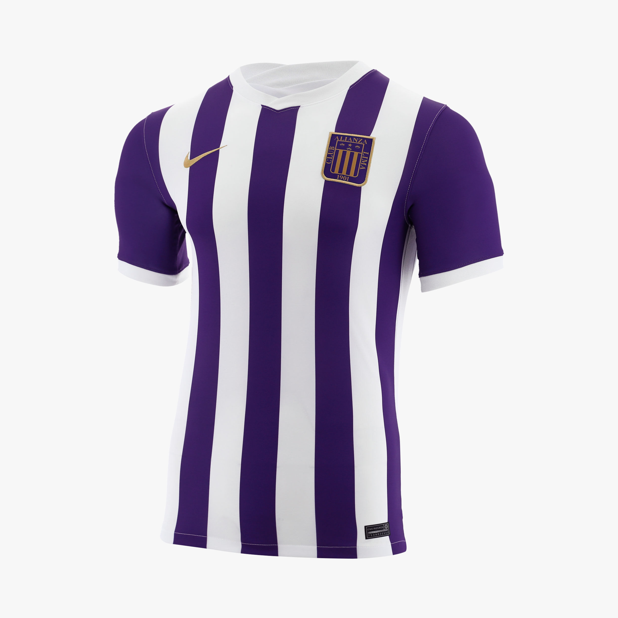 Nike Camiseta Morada Alianza Lima 2022, BLANCO, hi-res