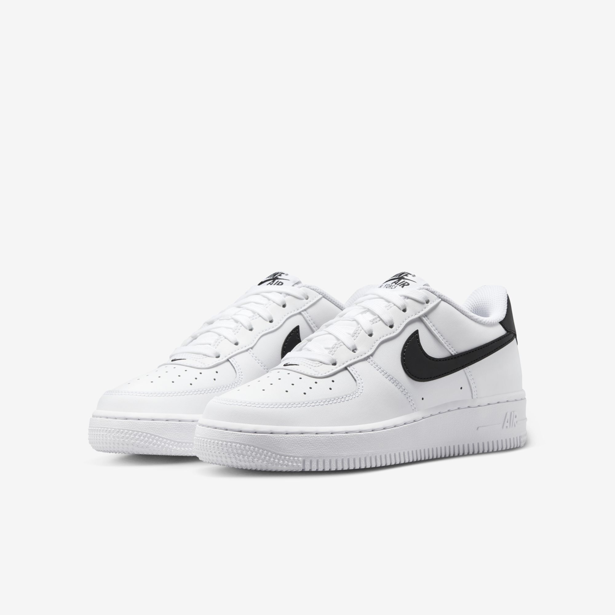 Nike Air Force 1, Blanco/Negro, hi-res