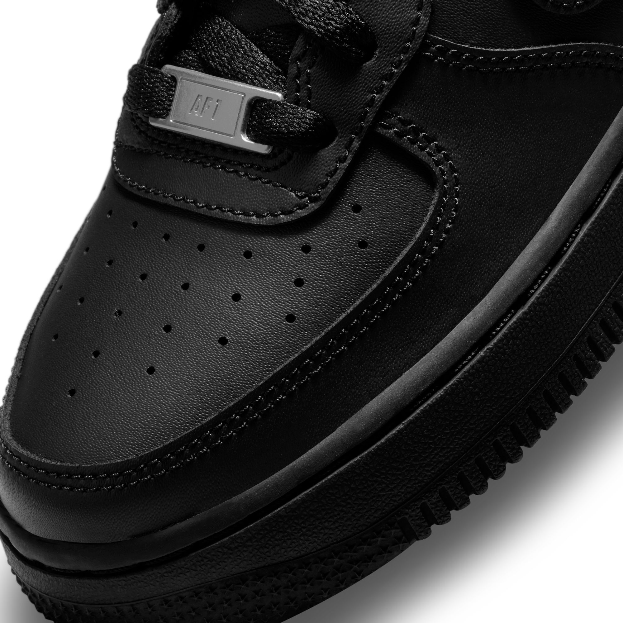 Nike Air Force 1 LE, Negro/Negro, hi-res