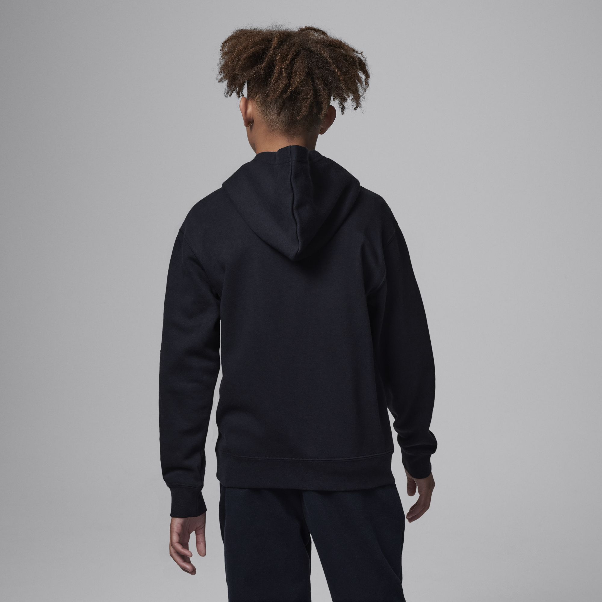 Jordan MJ Baseline Pullover, Negro, hi-res