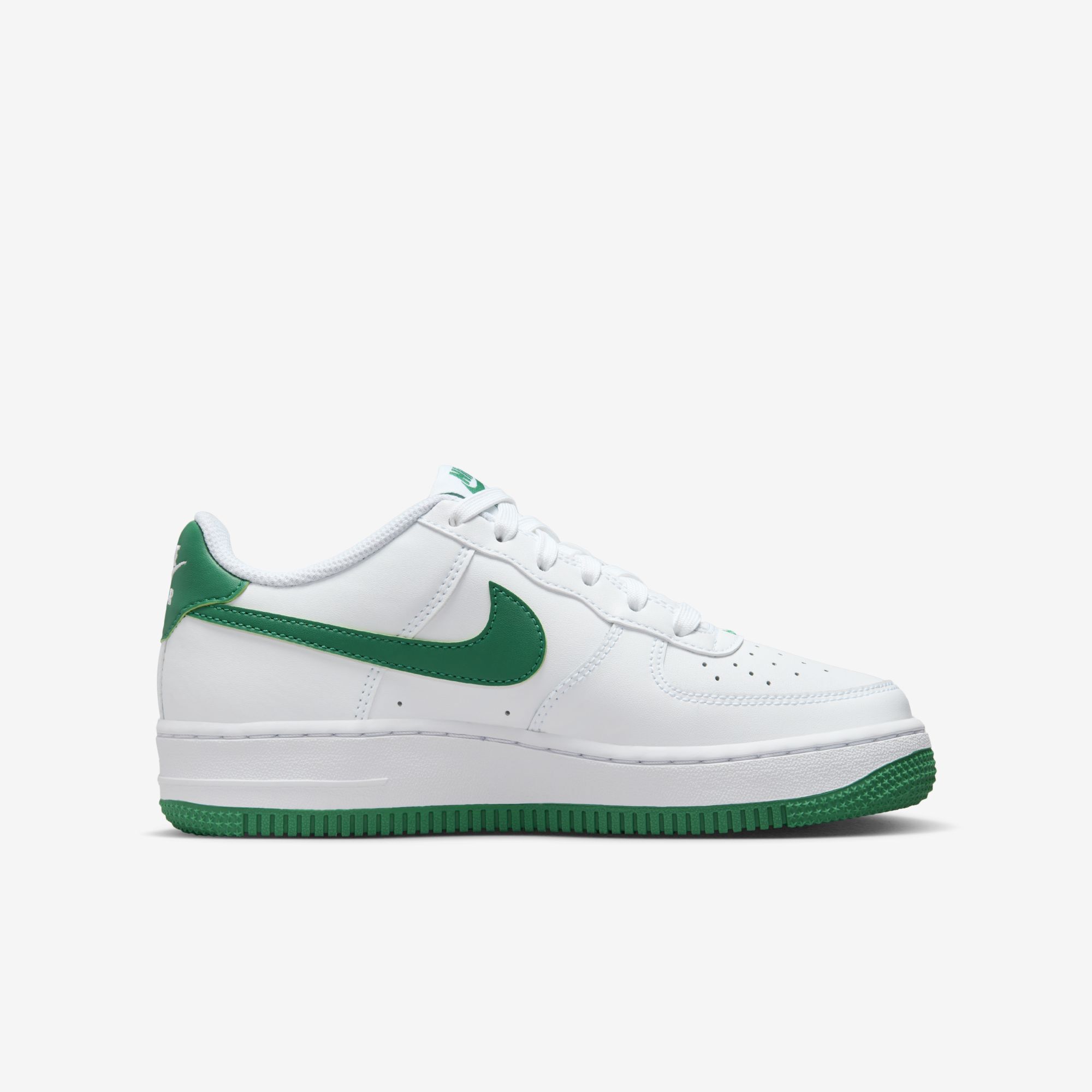 Nike Air Force 1, Blanco/Malaquita-Blanco, hi-res