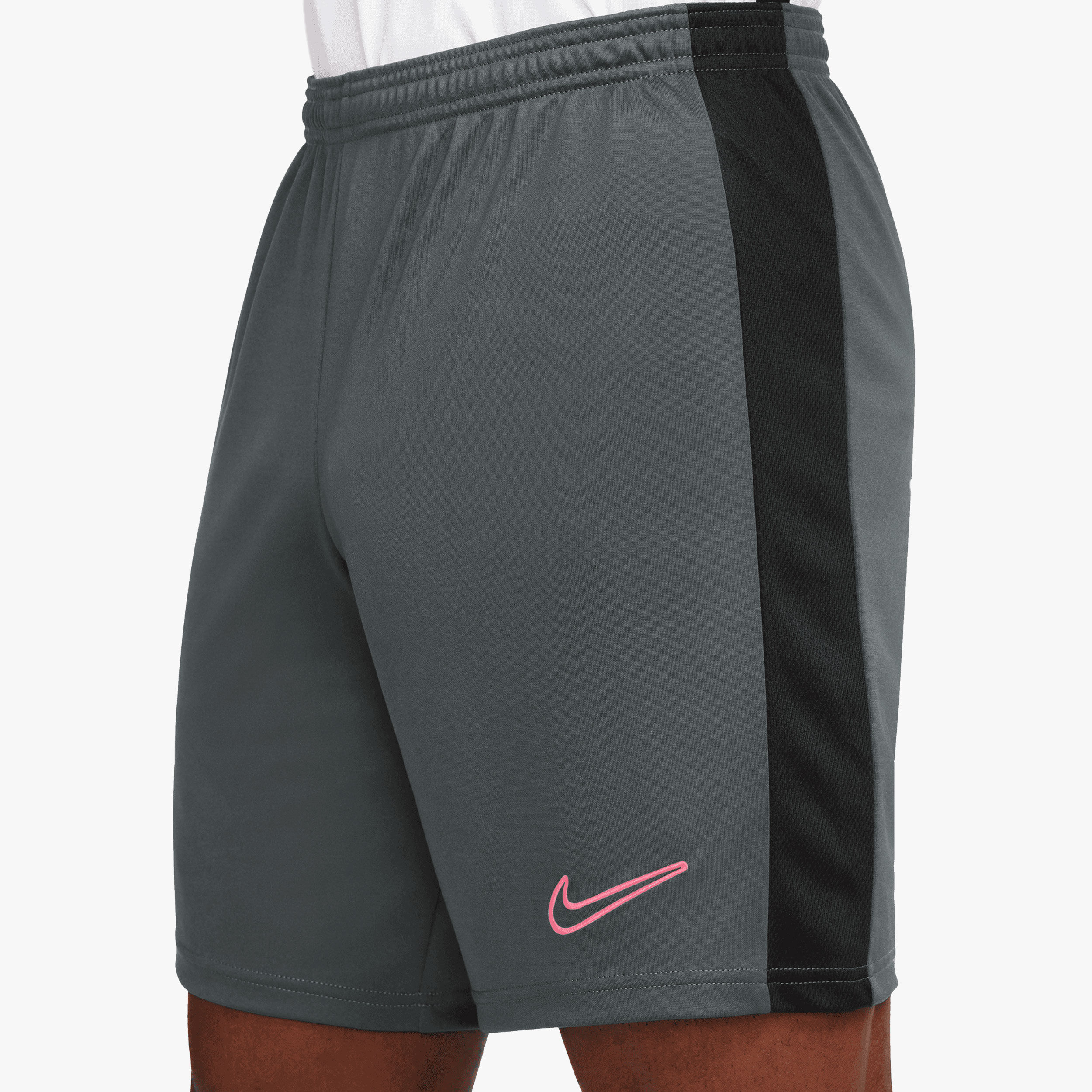 Nike Dri-FIT Academy, Gris Hierro/Negro/Puesta De Sol Pulso, hi-res