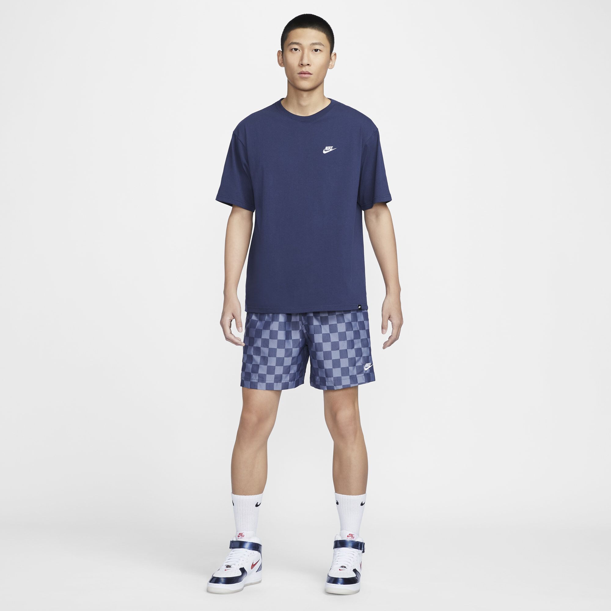 Nike Sportswear Club, Azul Marino Medianoche, hi-res