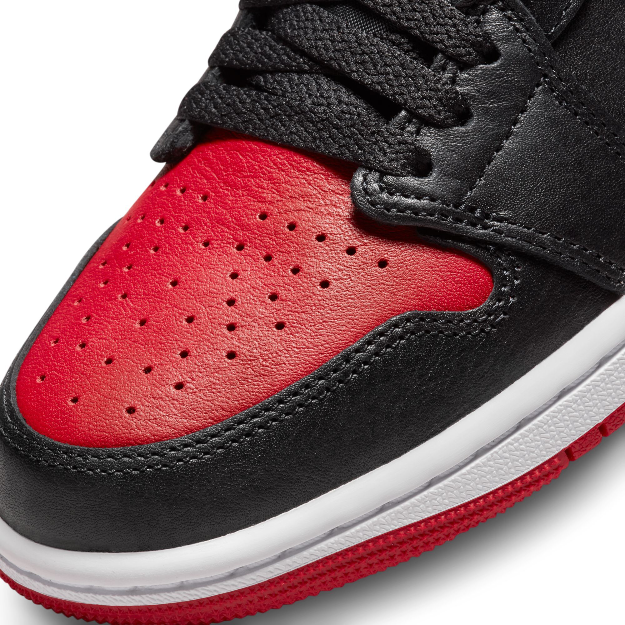 Air Jordan 1 Low OG, Negro/Azul Polvo Oscuro-Rojo Gimnasio, hi-res