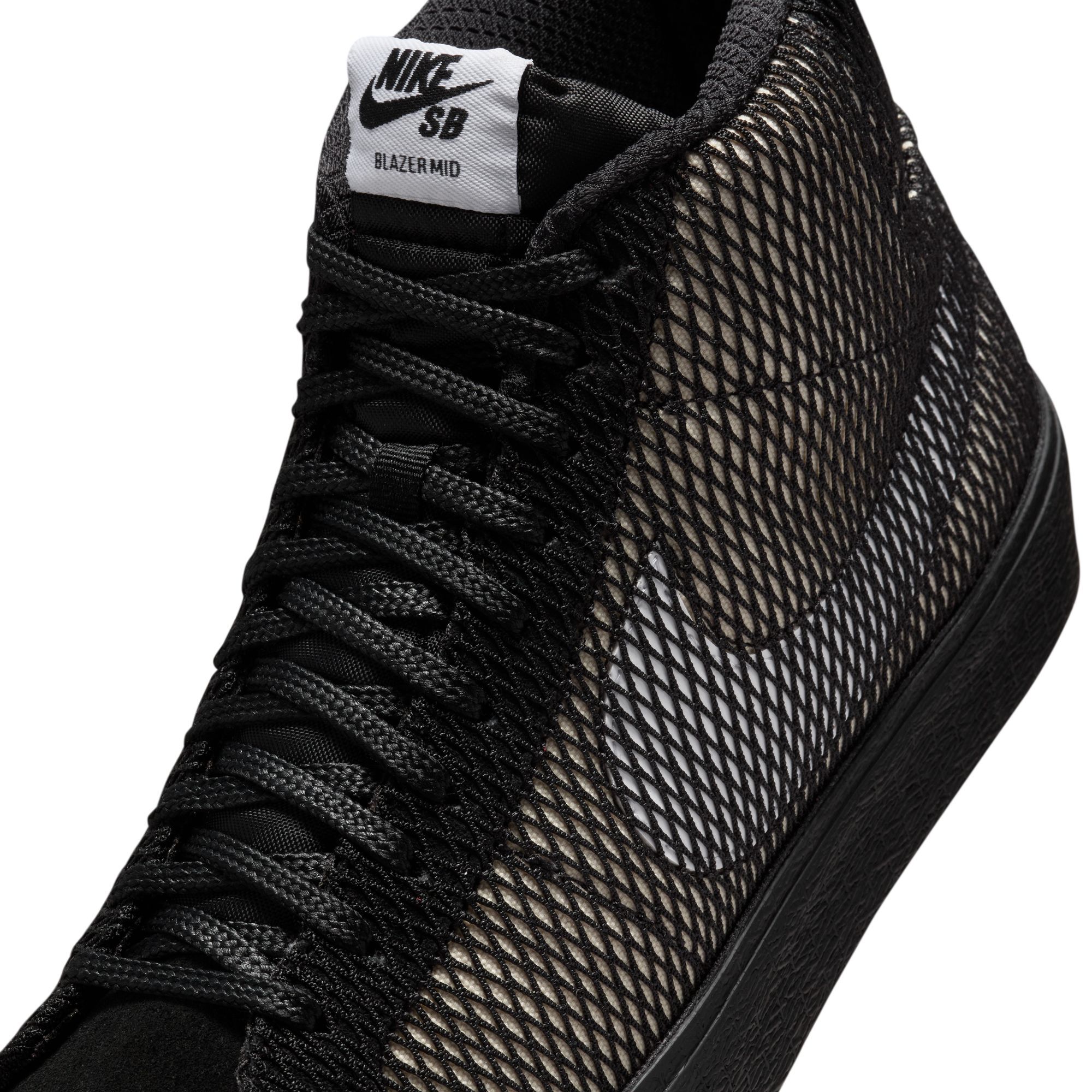 Nike SB Zoom Blazer Mid Premium, Blanco/Negro-Blanco-Negro, hi-res