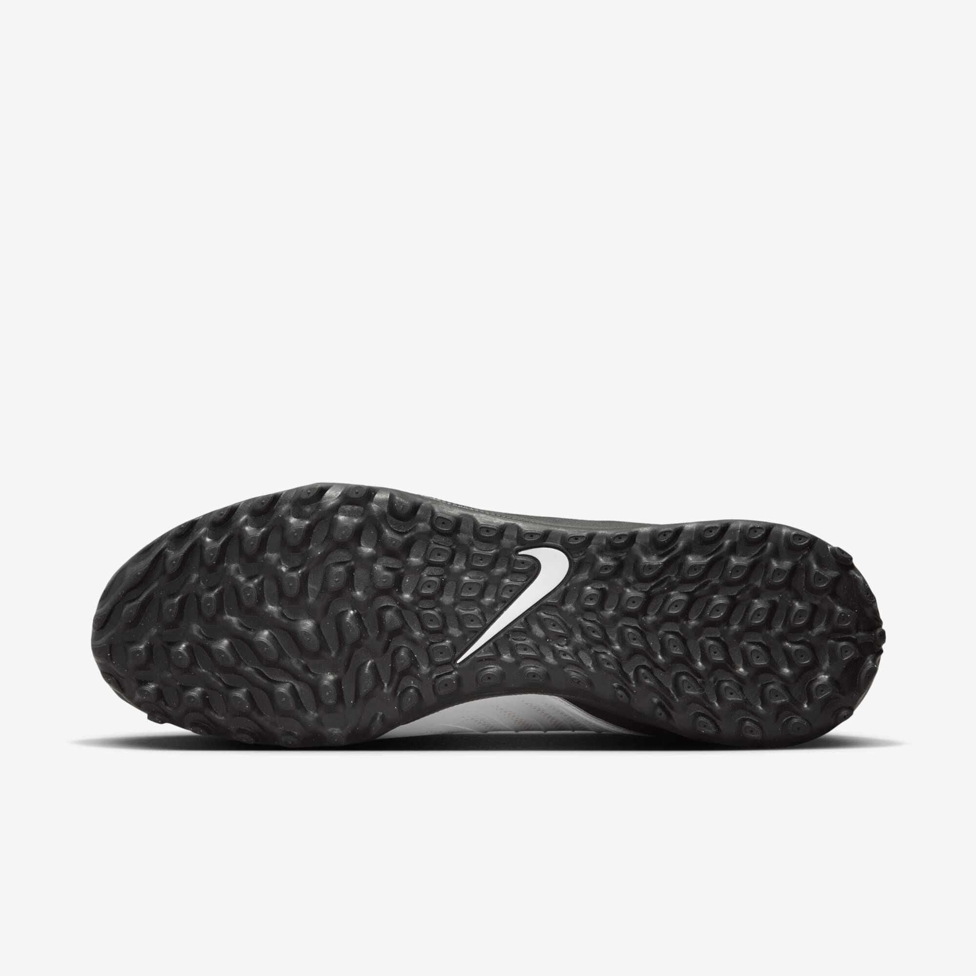 Nike Phantom GX 2 Academy, Blanco/Negro-Mtlc Gold Coin, hi-res