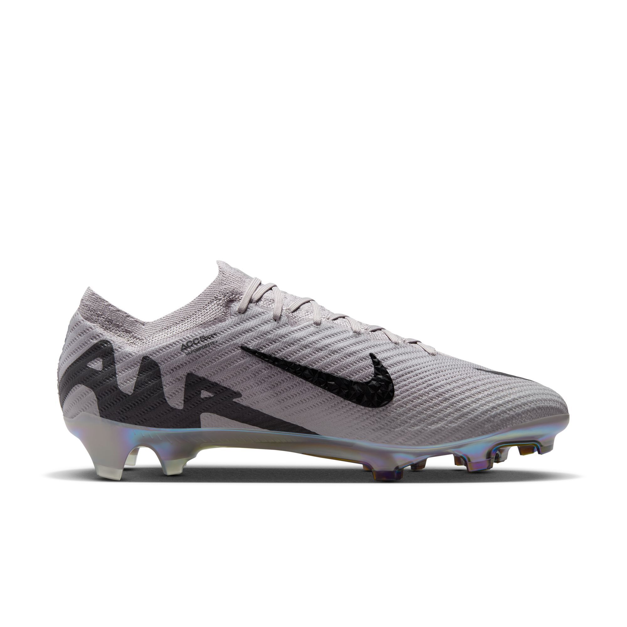 Nike Mercurial Vapor 15 Elite FG AS, Atmósfera Gris/Negro, hi-res