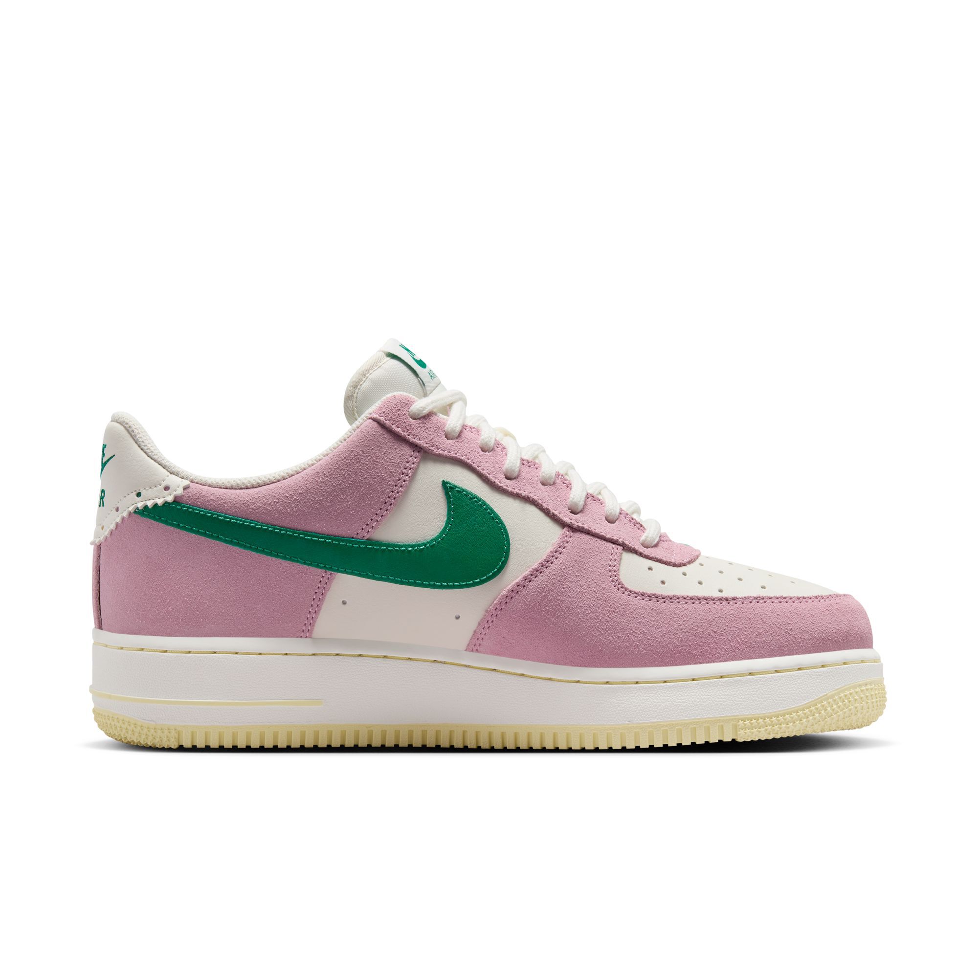 Nike Air Force 1 '07 LV8, Vela/Malaquita-Rosa Suave Medio-Alabastro, hi-res