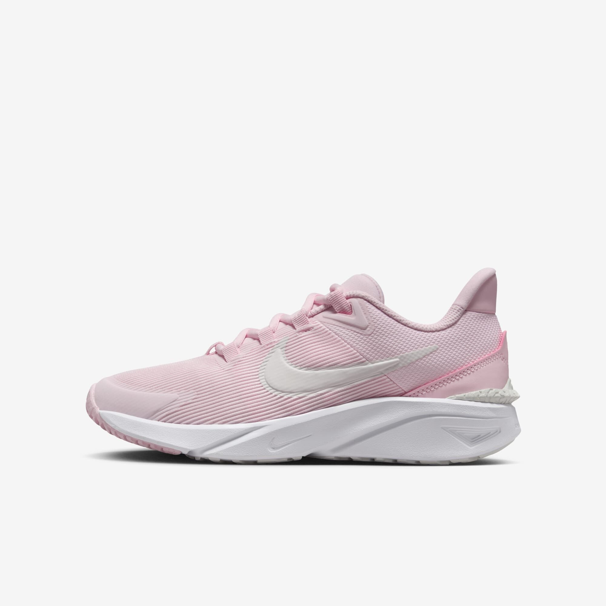 Nike Star Runner 4, Espuma rosa/Blanco/Blanco cumbre, hi-res