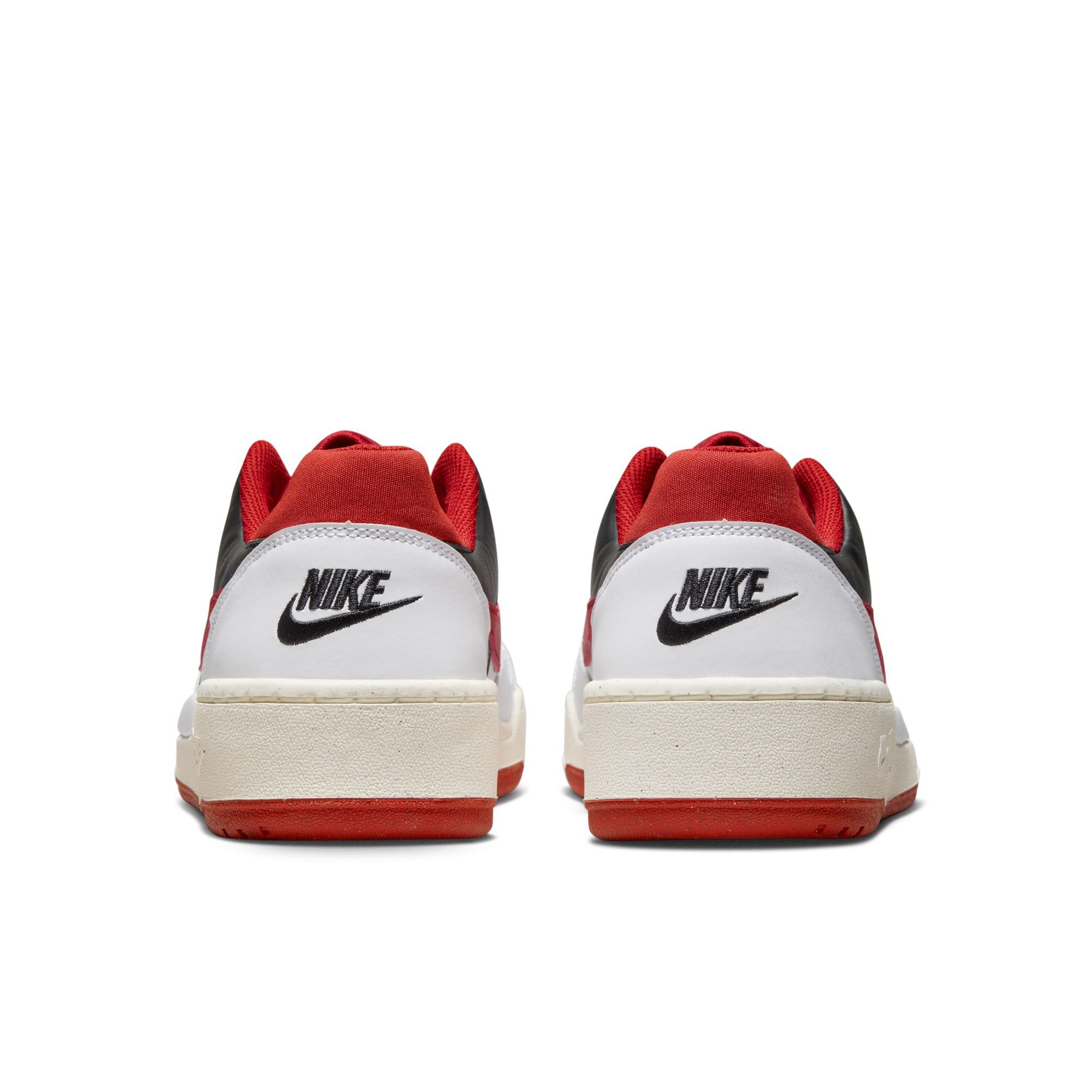 Nike Full Force Low, Blanco/Negro/Vela/Rojo místico, hi-res