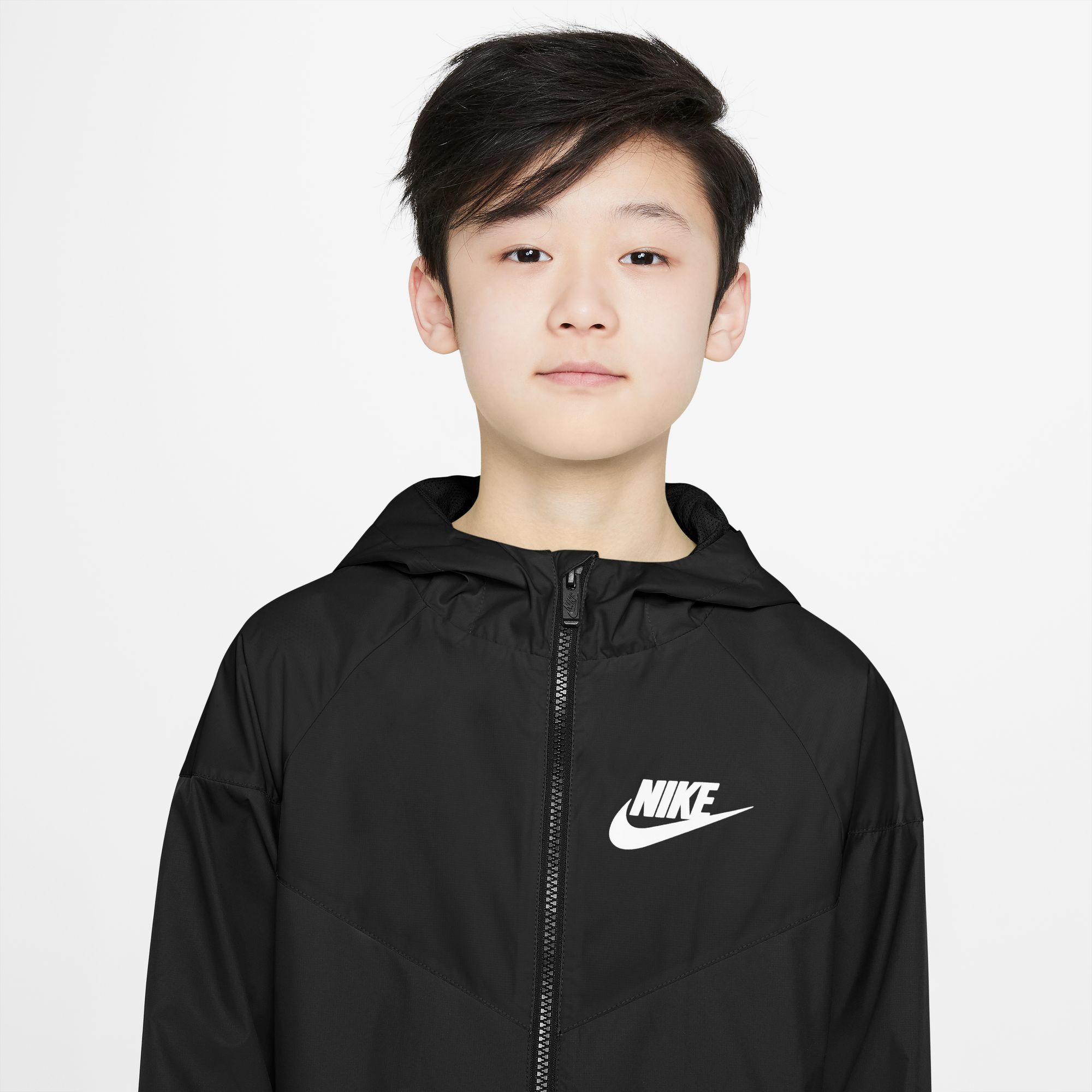 Nike Sportswear Windrunner, Negro/Negro/Negro/Blanco, hi-res