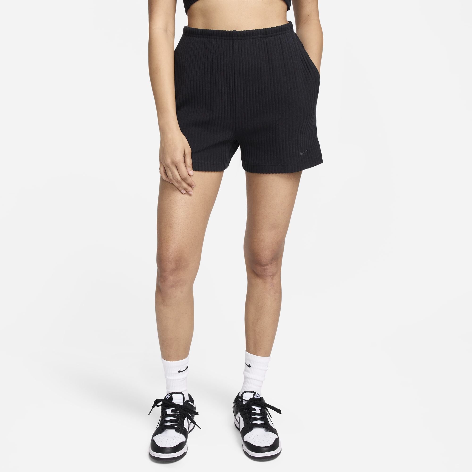 Nike Sportswear Chill Knit, Negro/Negro, hi-res