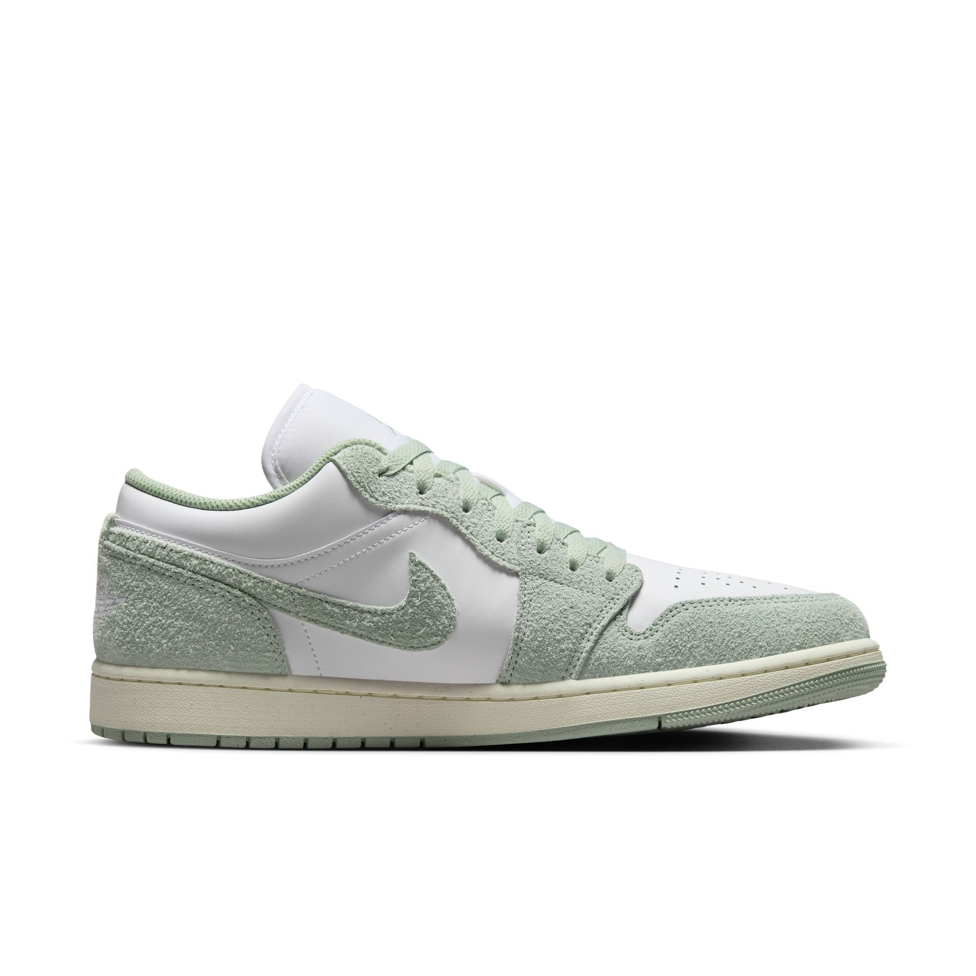 Air Jordan 1 Low SE, Blanco/Vela/Espuma de mar, hi-res