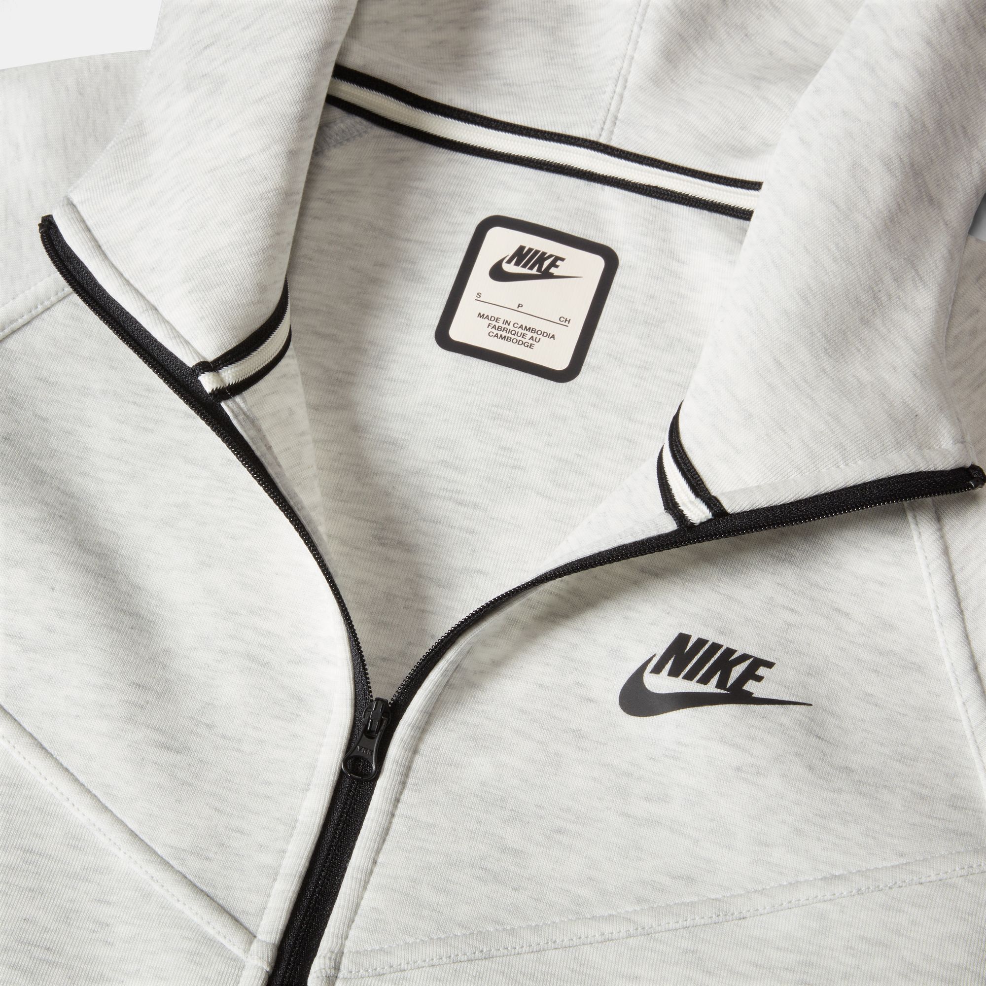 Nike Sportswear Tech Fleece Windrunner, Gris claro/Jaspeado/Negro, hi-res