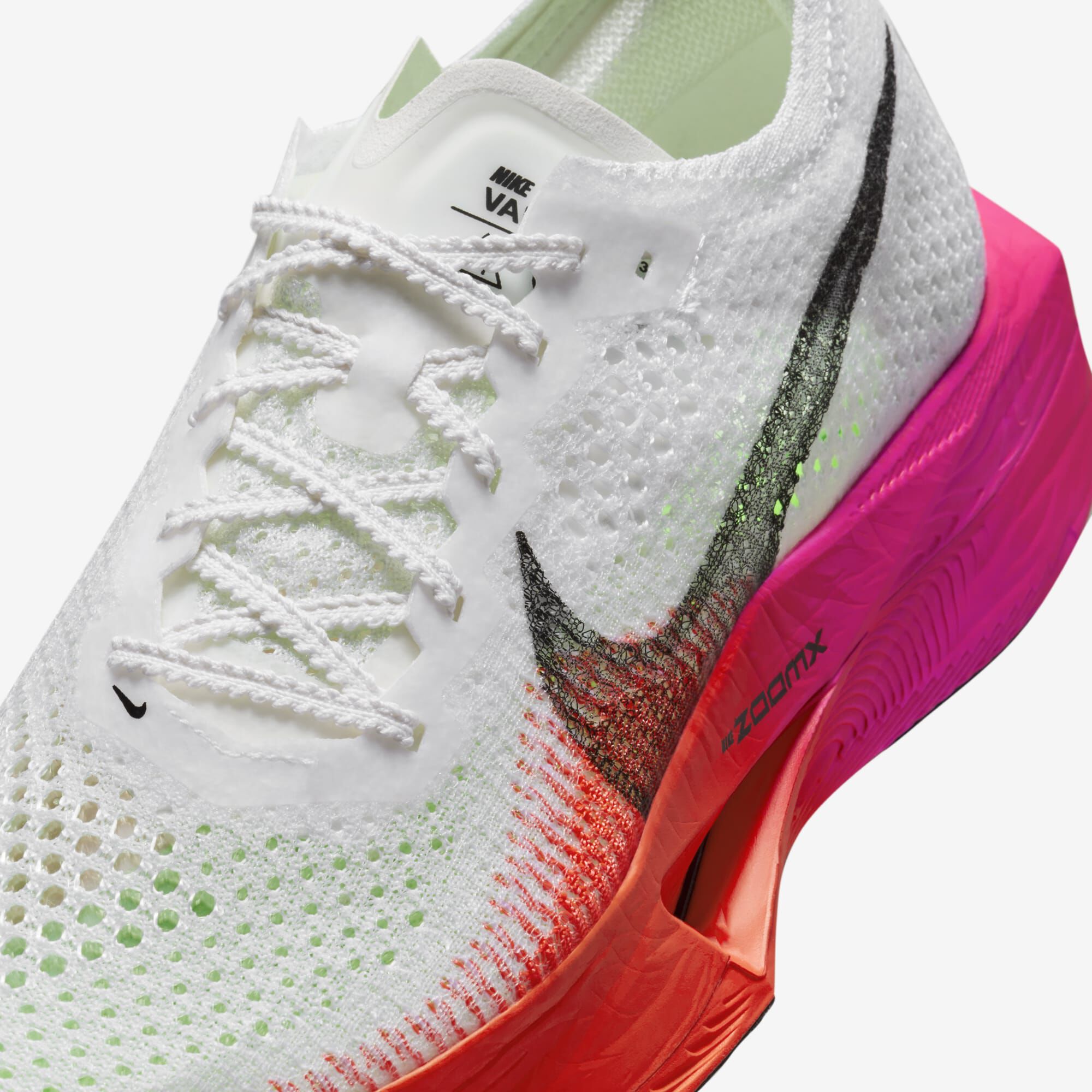 Nike Vaporfly 3, Blanco/Carmesí Brillante/Rosa feroz/Negro, hi-res